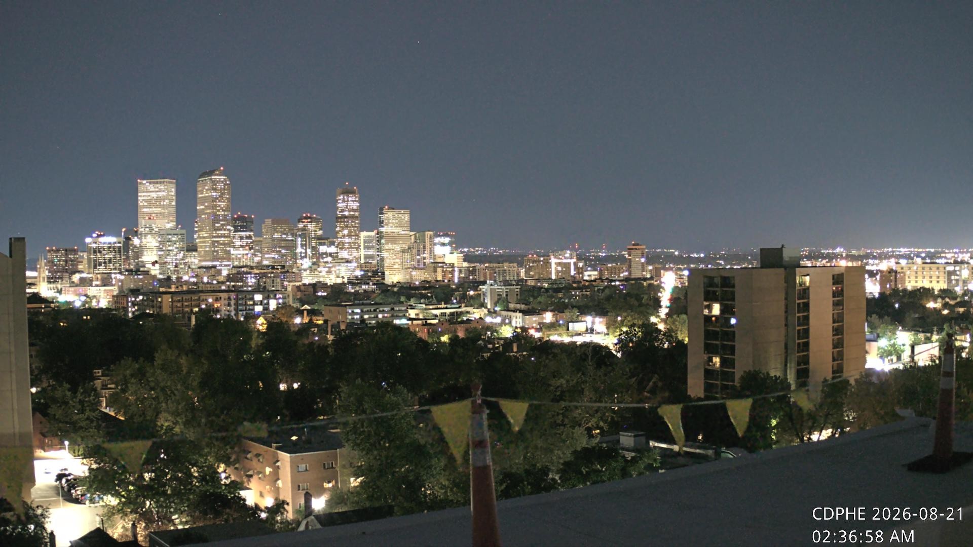 Archiv Foto Webcam Downtown Denver Colorado