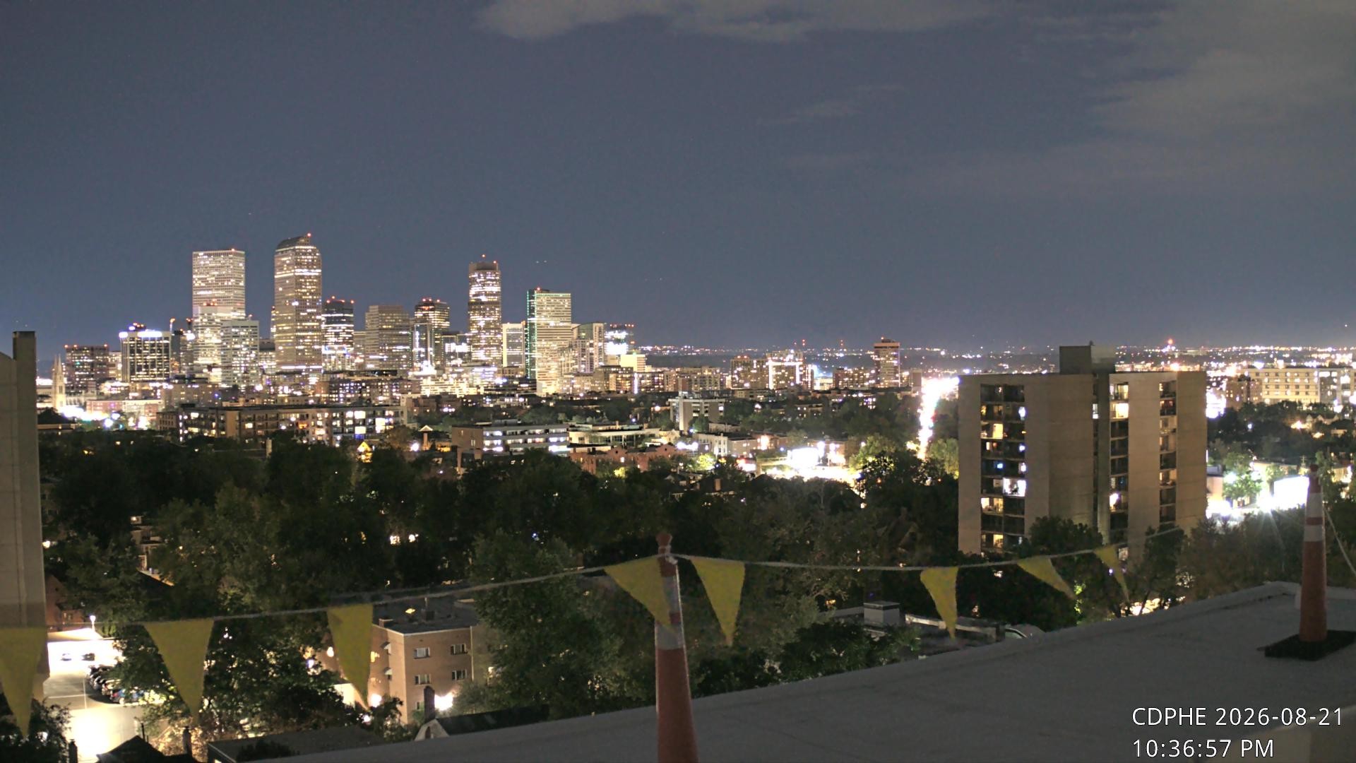 Archiv Foto Webcam Downtown Denver Colorado
