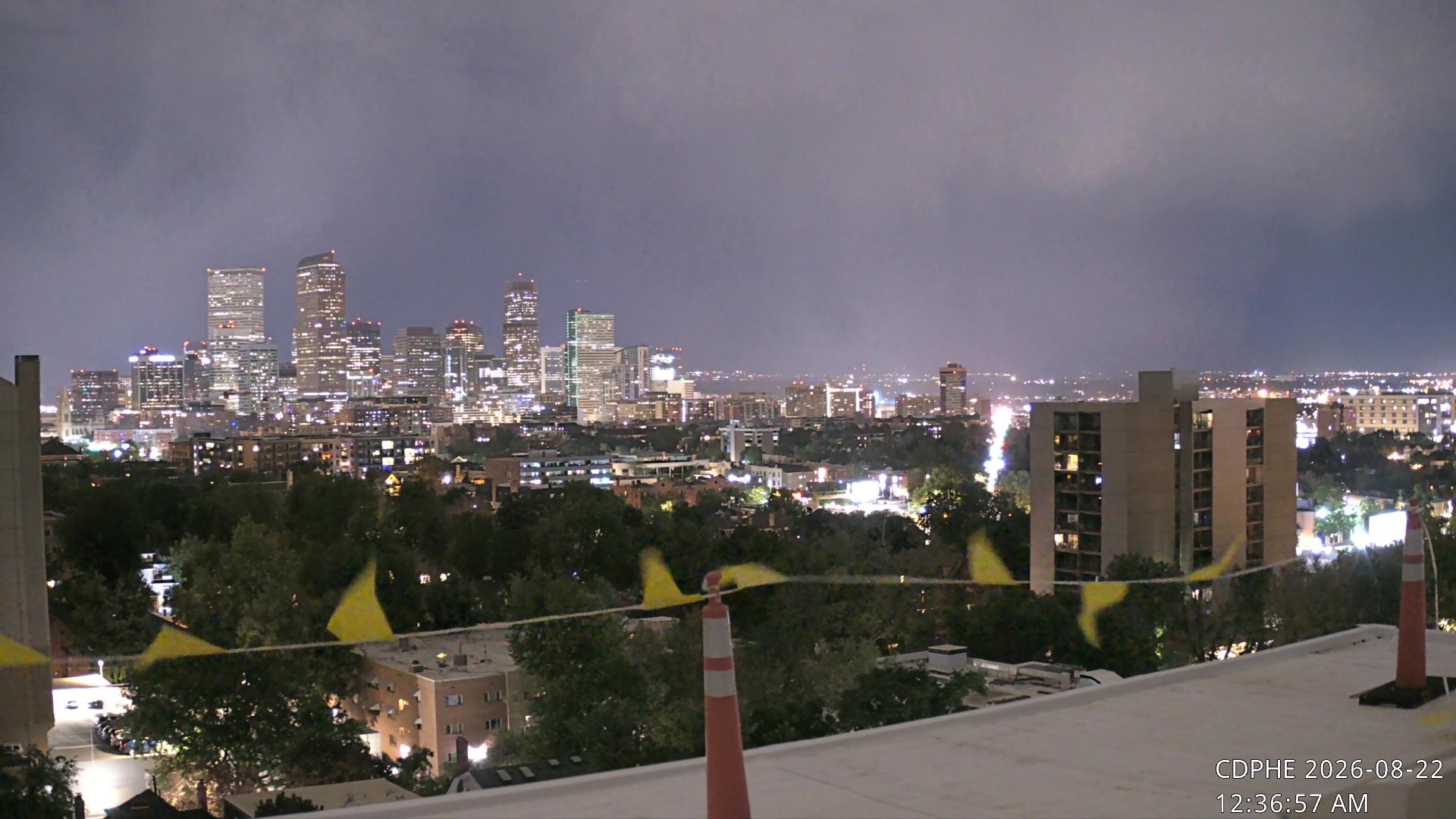 Archiv Foto Webcam Downtown Denver Colorado