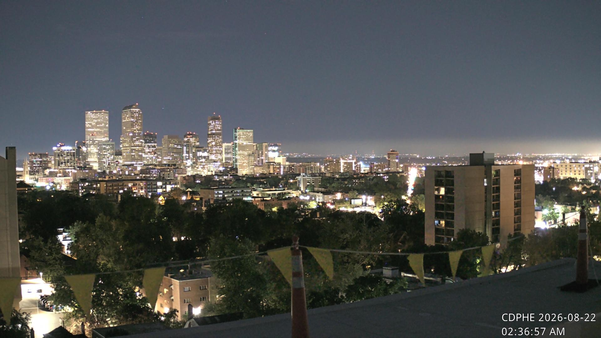 Archiv Foto Webcam Downtown Denver Colorado