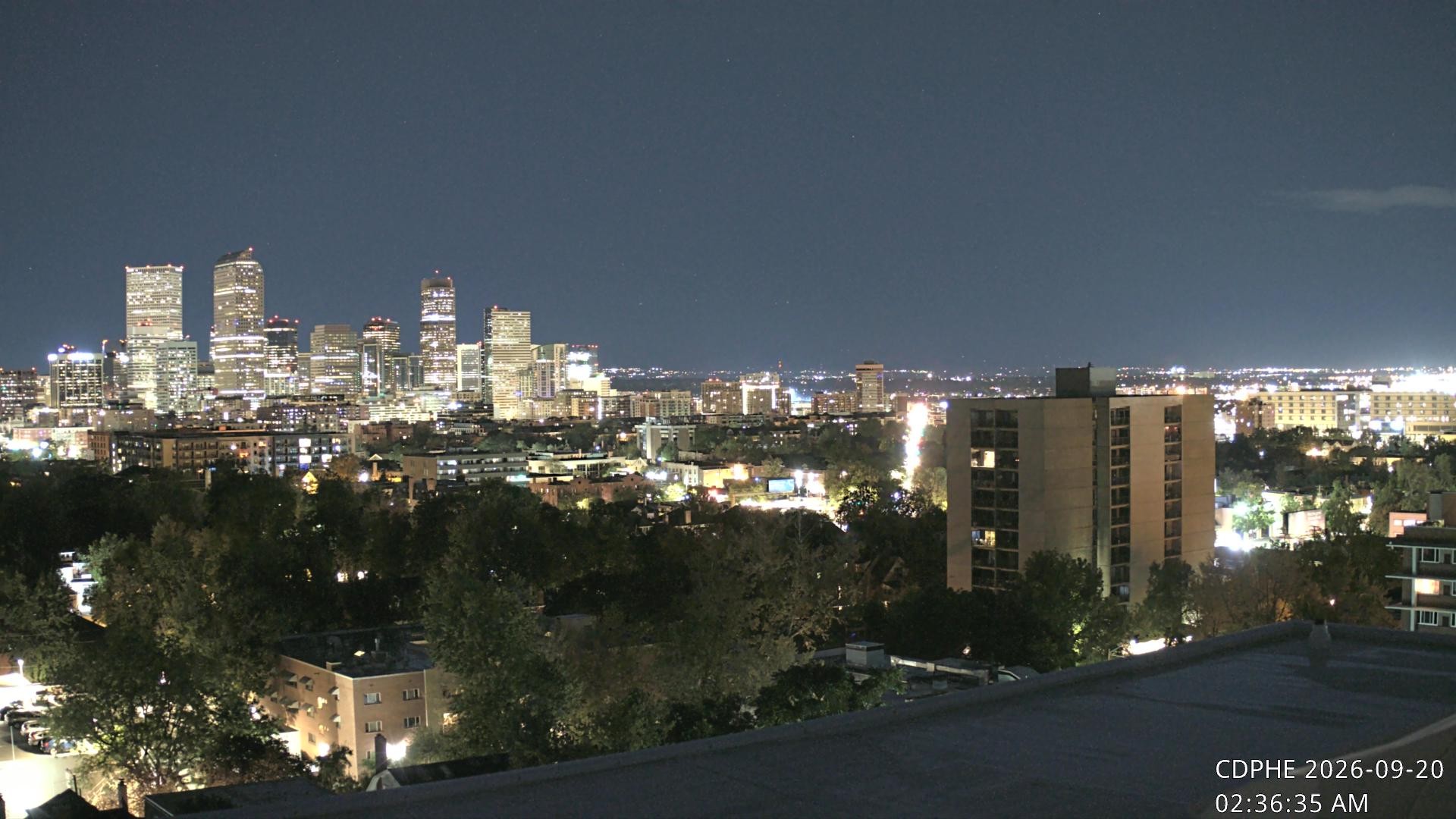 Archiv Foto Webcam Downtown Denver Colorado