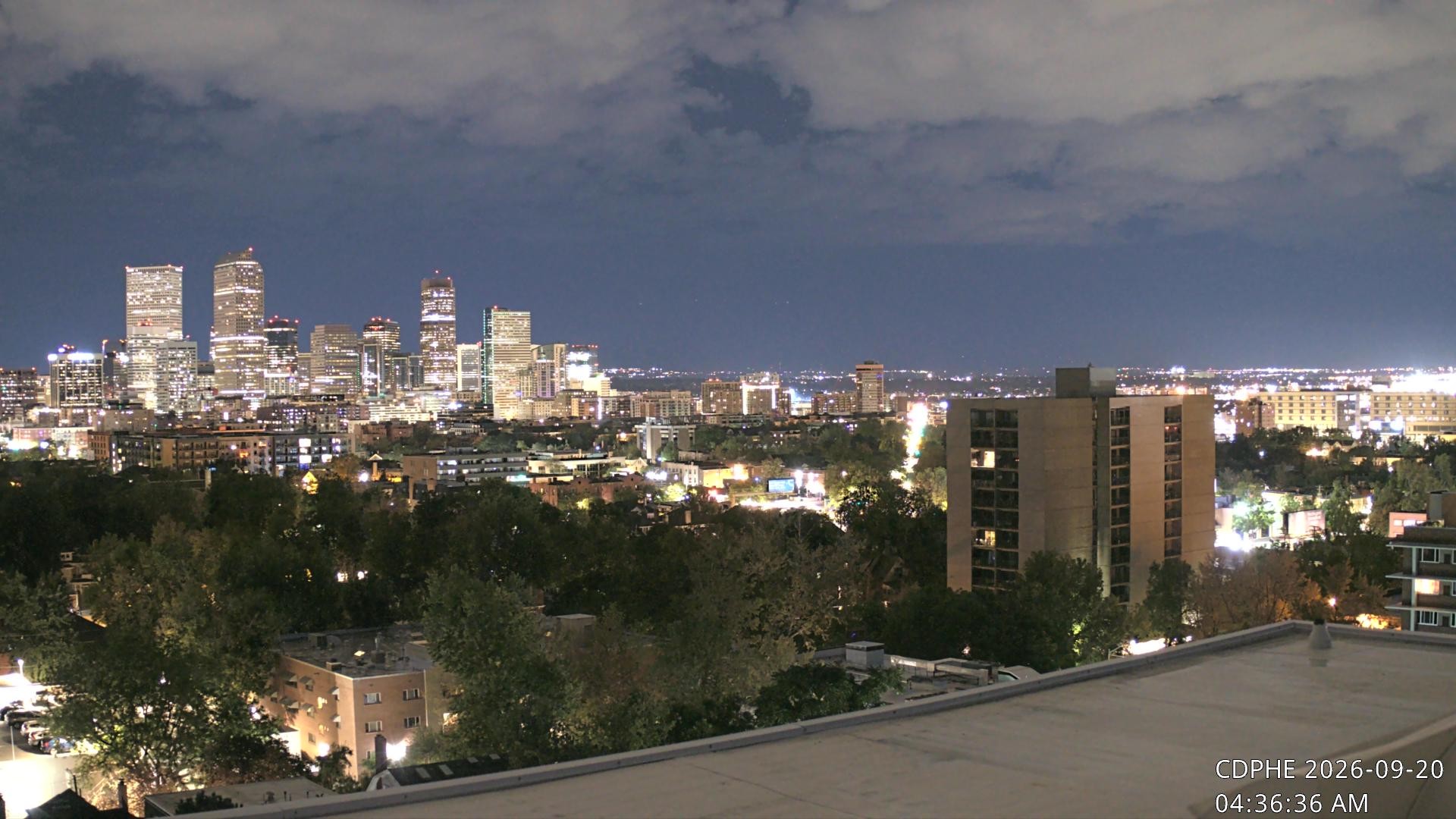 Archiv Foto Webcam Downtown Denver Colorado