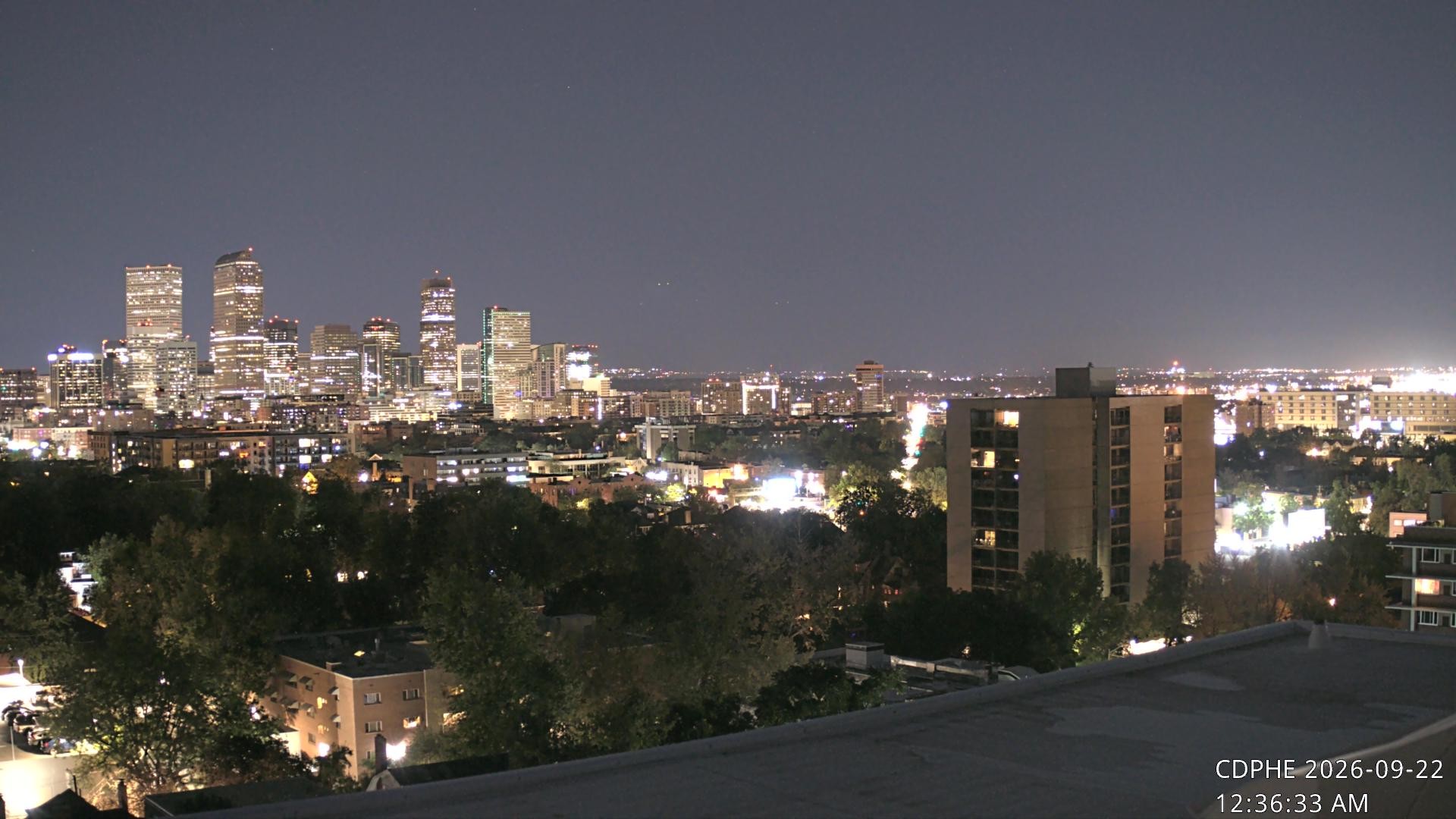Archiv Foto Webcam Downtown Denver Colorado