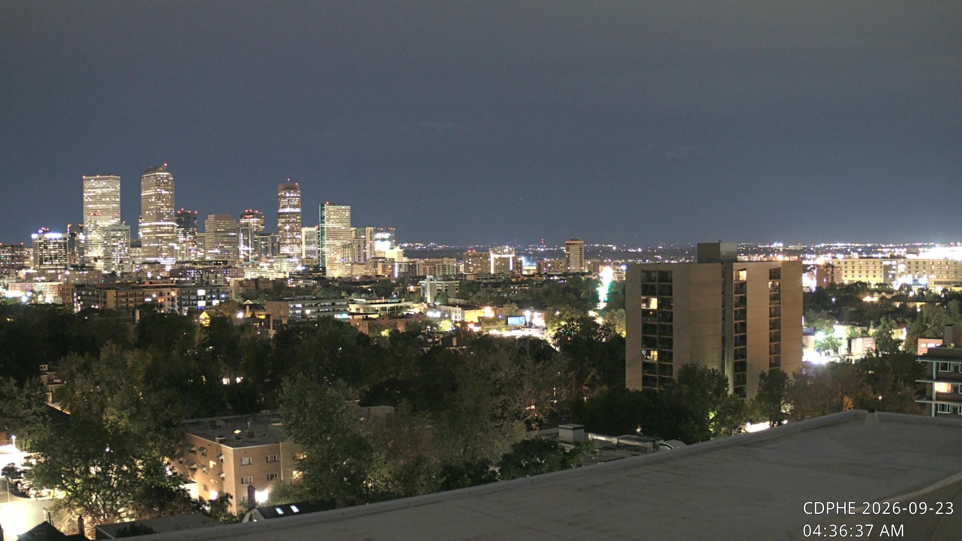 Archiv Foto Webcam Downtown Denver Colorado