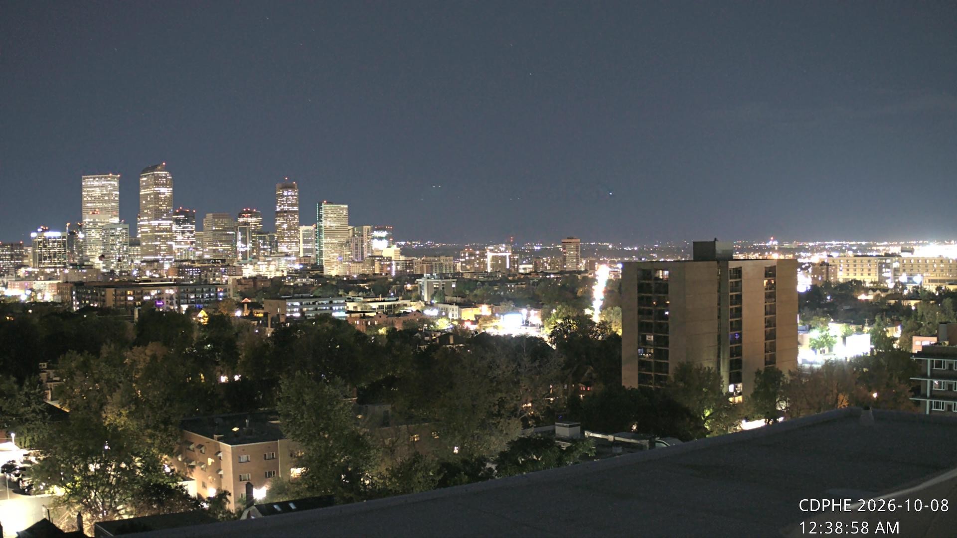 Archiv Foto Webcam Downtown Denver Colorado