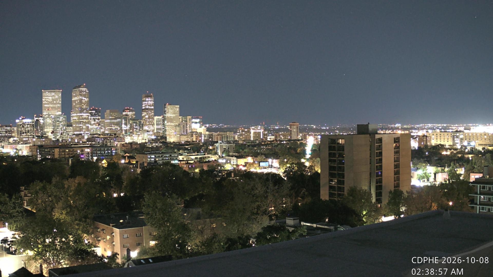 Archiv Foto Webcam Downtown Denver Colorado