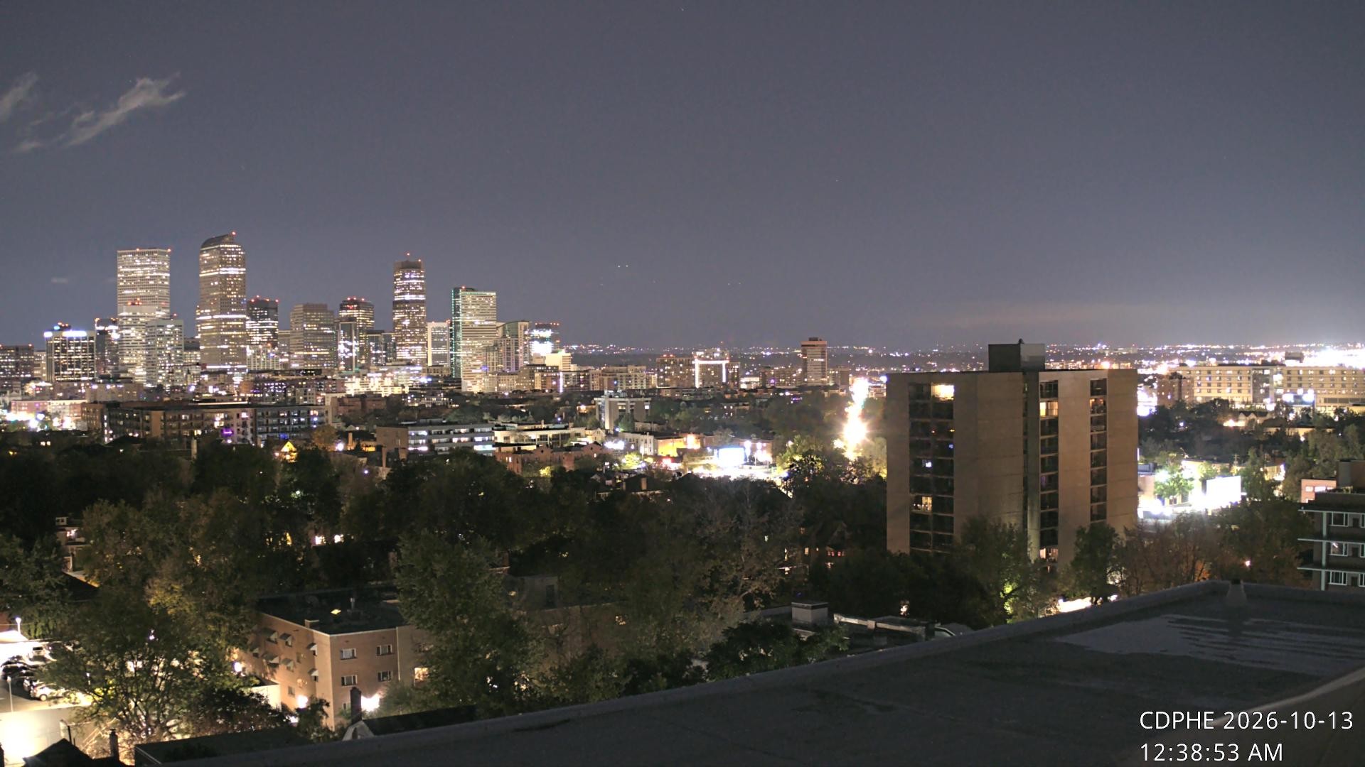 Archiv Foto Webcam Downtown Denver Colorado