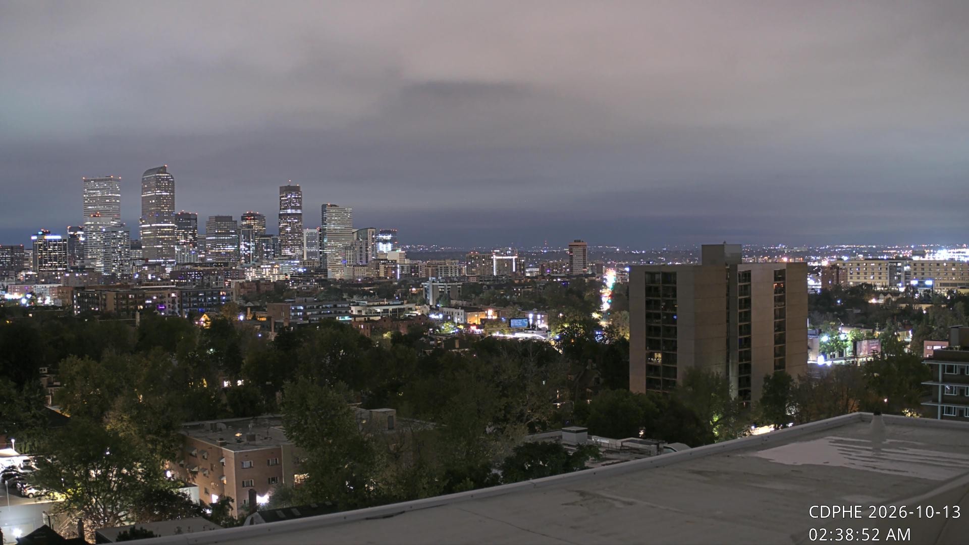 Archiv Foto Webcam Downtown Denver Colorado