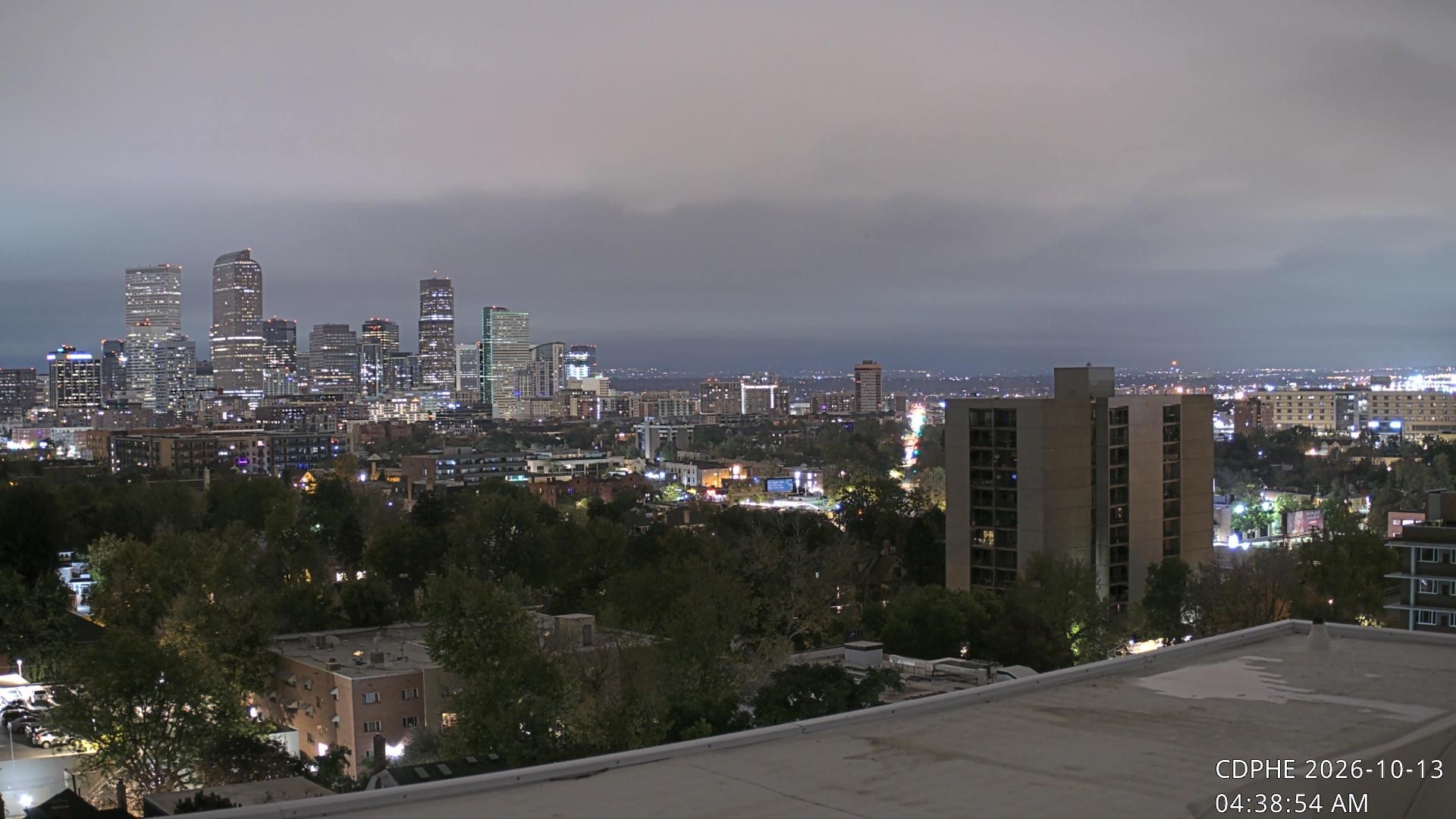 Archiv Foto Webcam Downtown Denver Colorado