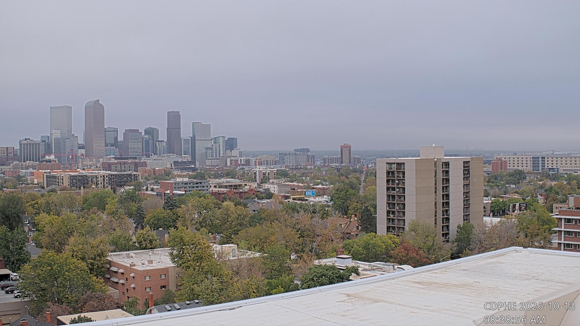 Archiv Foto Webcam Downtown Denver Colorado