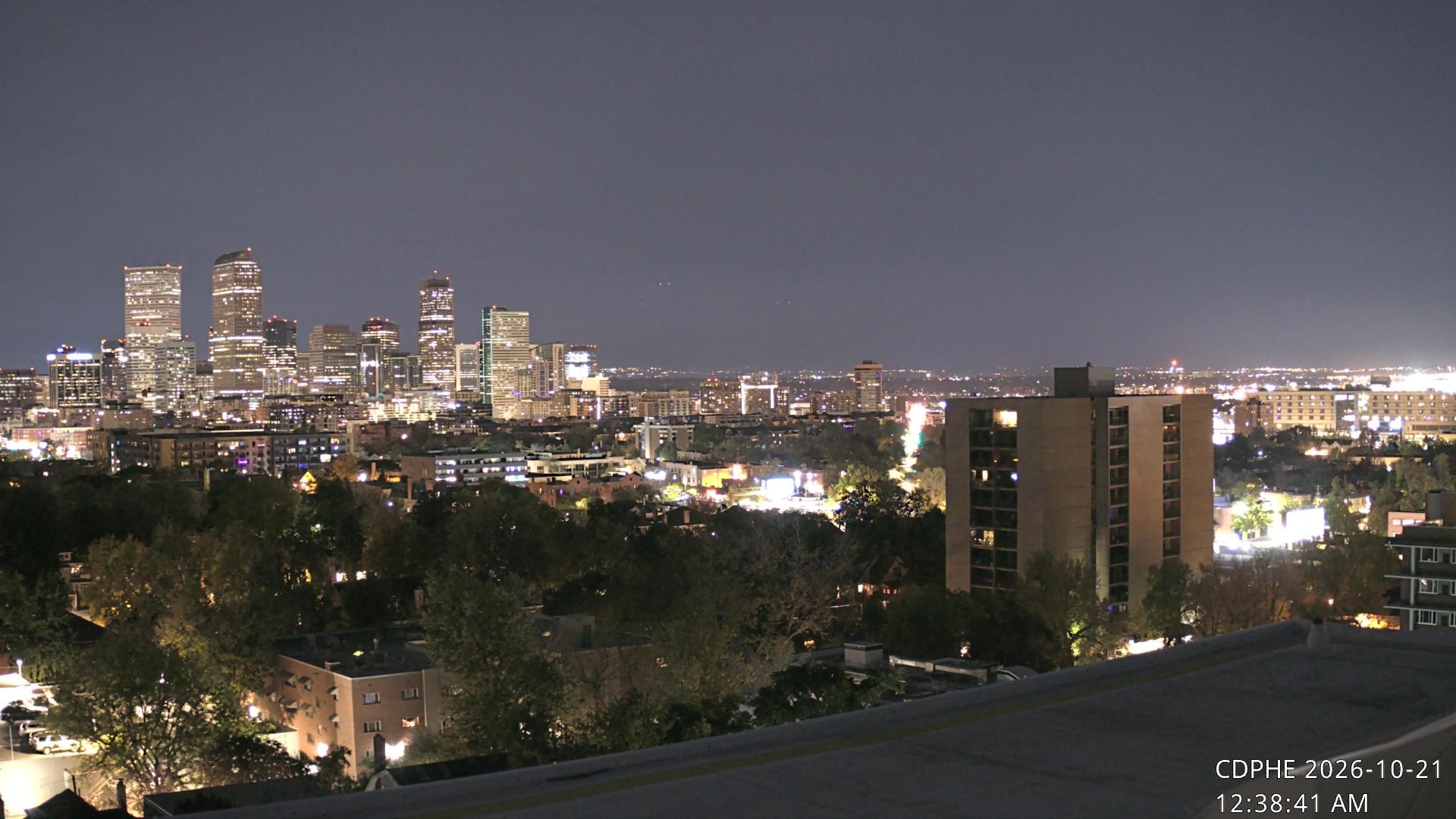 Archiv Foto Webcam Downtown Denver Colorado
