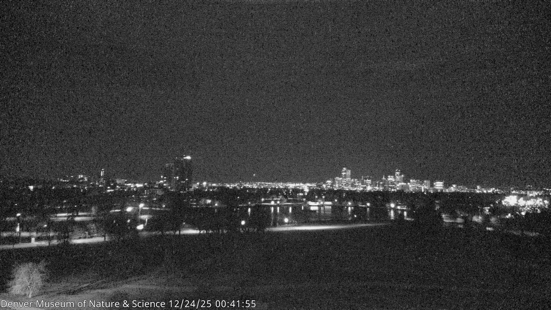 Archiv Foto Webcam Skyline Denver Colorado