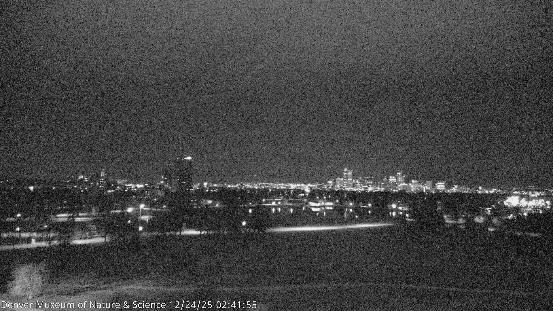 Archiv Foto Webcam Skyline Denver Colorado