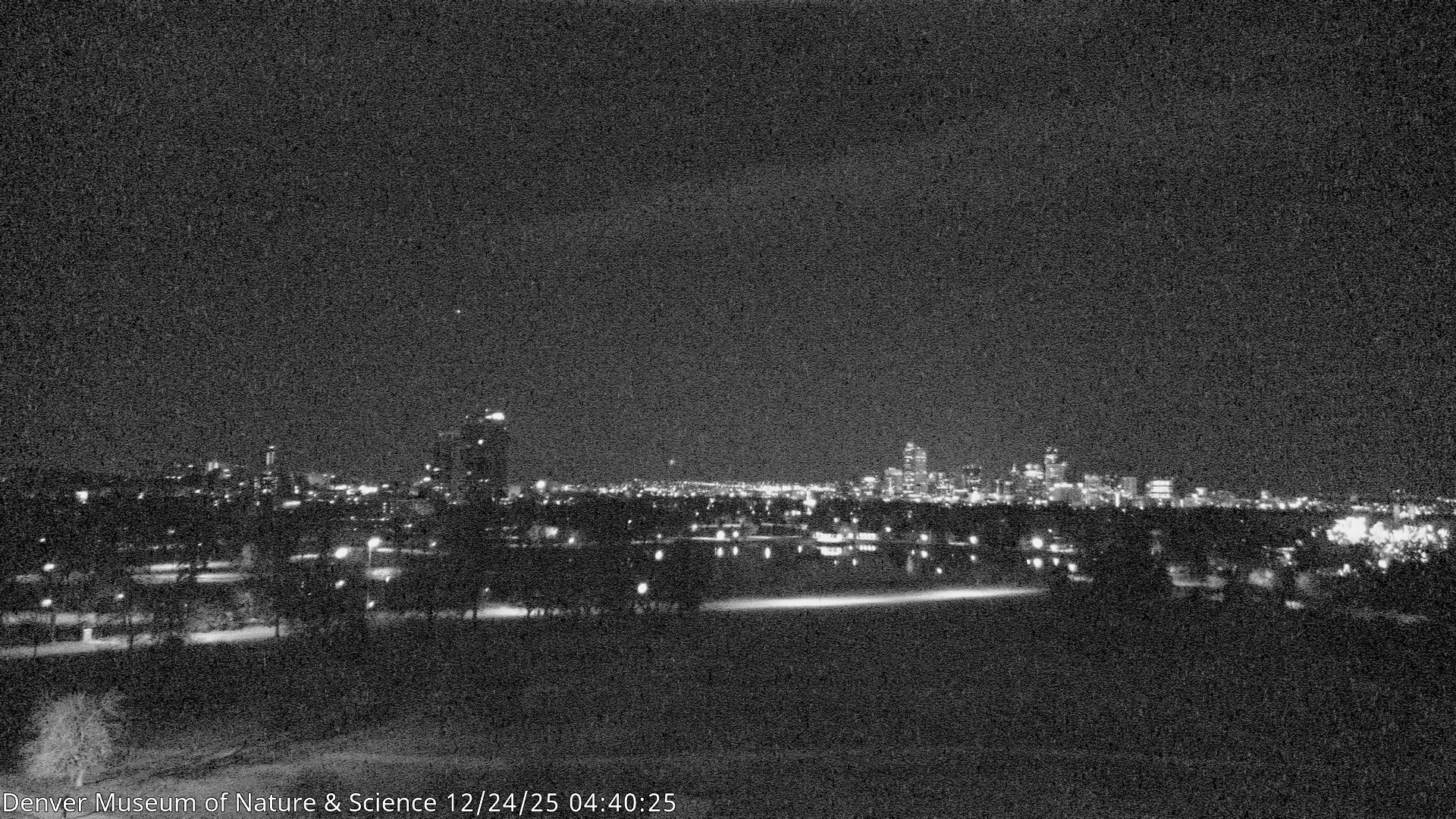 Archiv Foto Webcam Skyline Denver Colorado