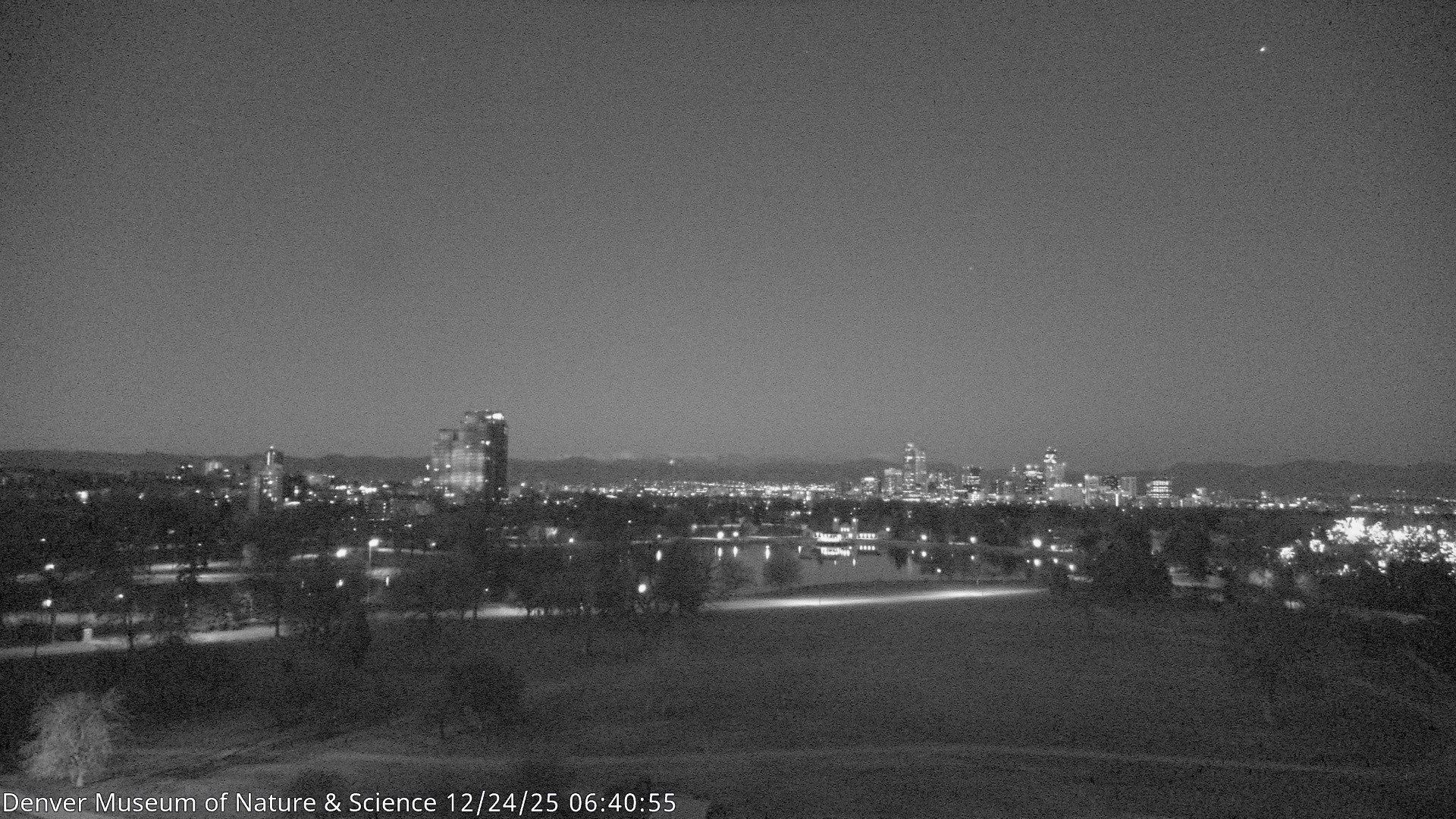 Archiv Foto Webcam Skyline Denver Colorado
