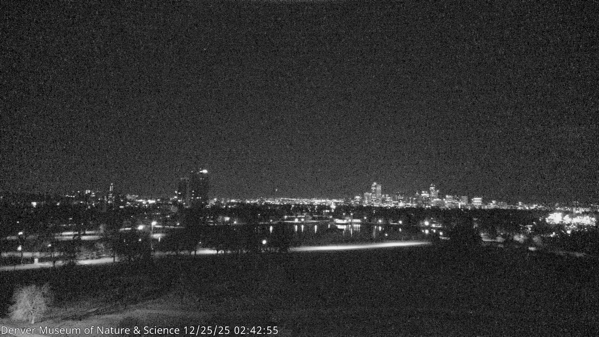 Archiv Foto Webcam Skyline Denver Colorado