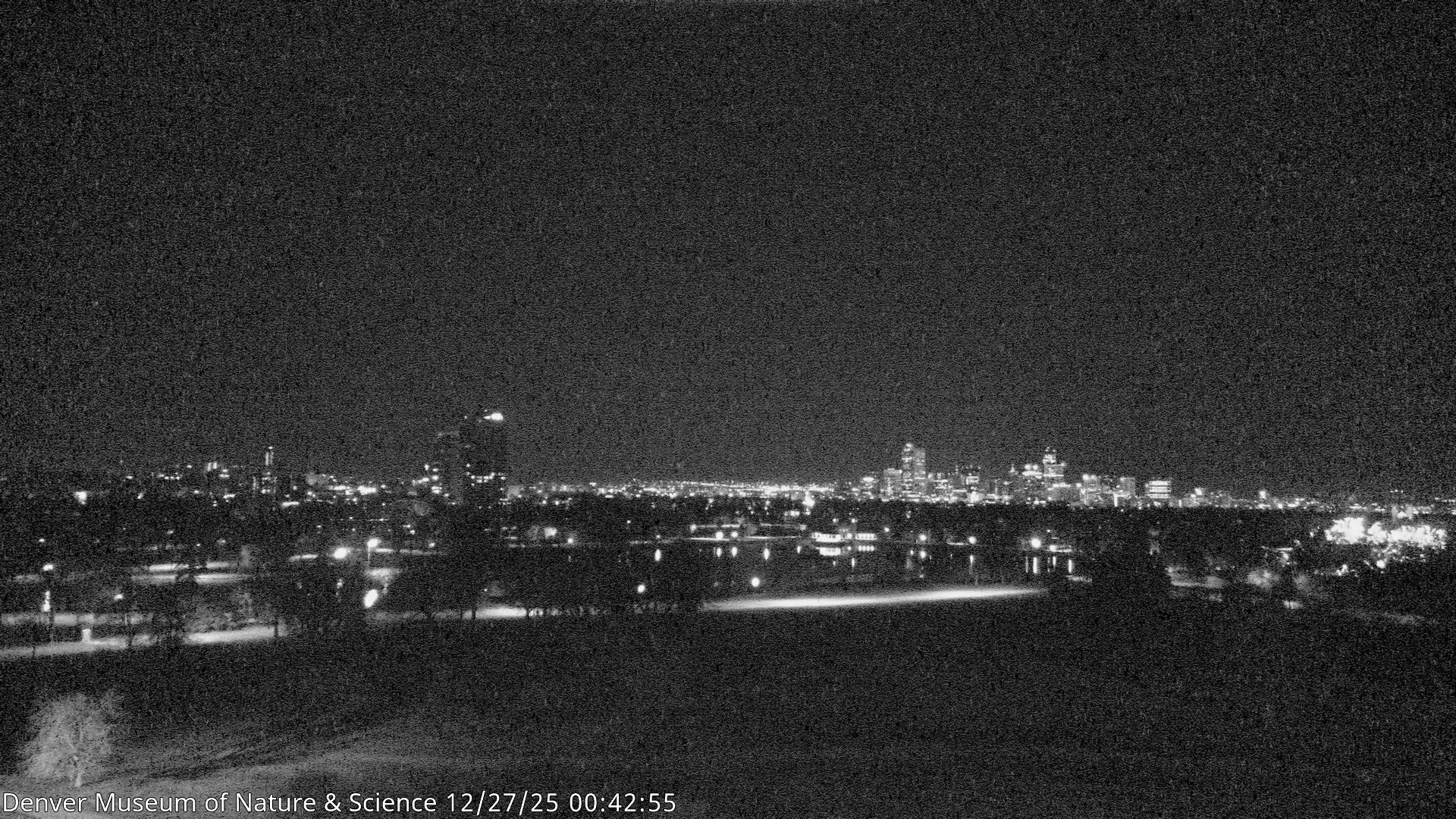 Archiv Foto Webcam Skyline Denver Colorado