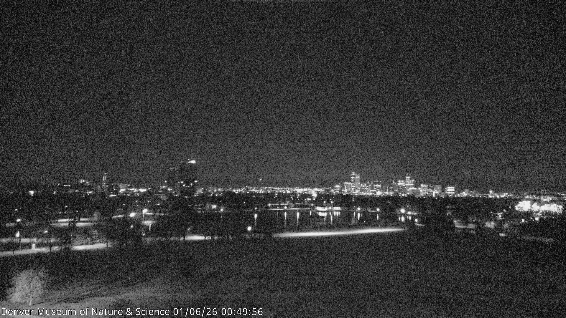 Archiv Foto Webcam Skyline Denver Colorado