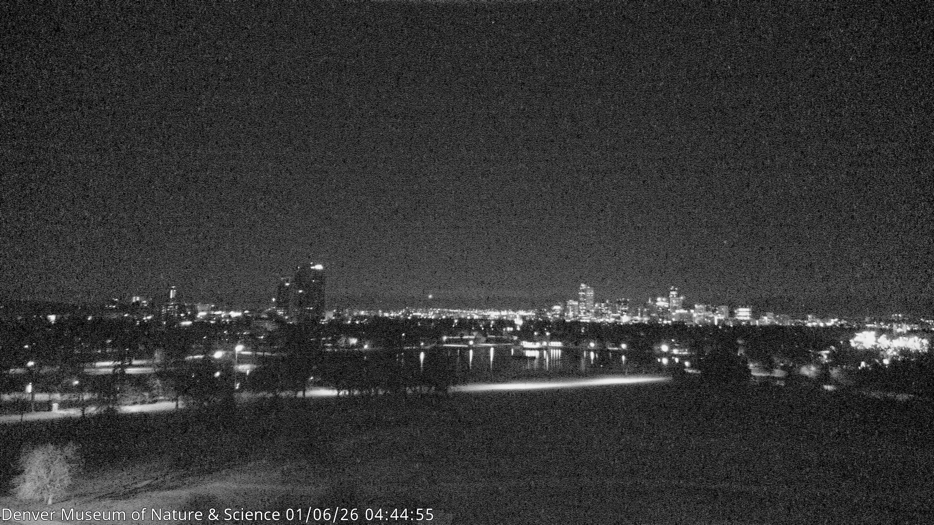 Archiv Foto Webcam Skyline Denver Colorado