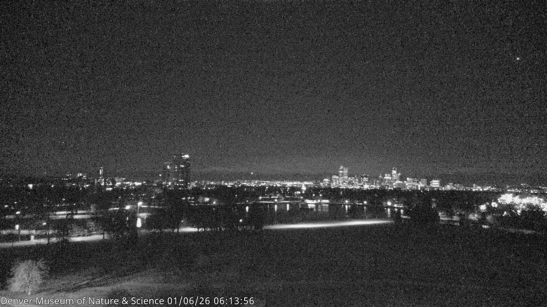 Archiv Foto Webcam Skyline Denver Colorado