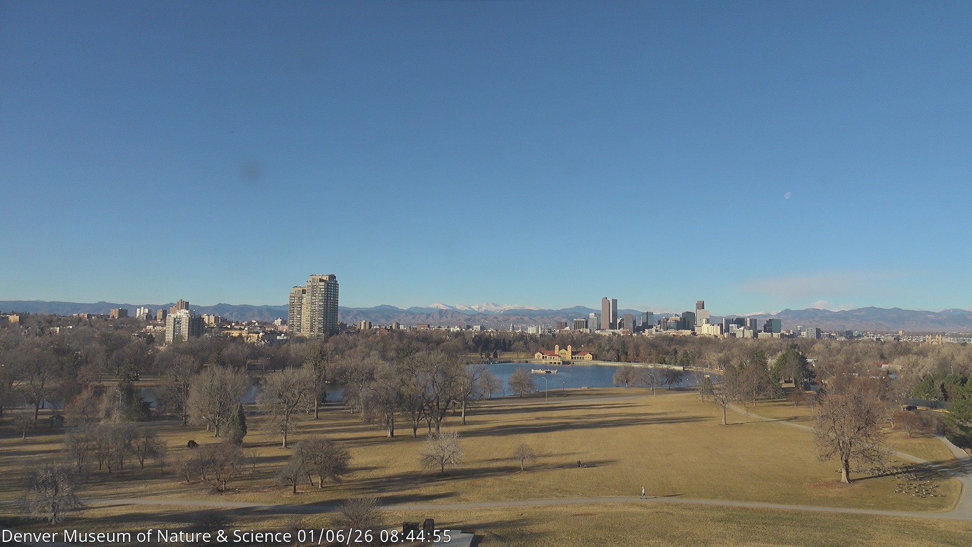 Archiv Foto Webcam Skyline Denver Colorado