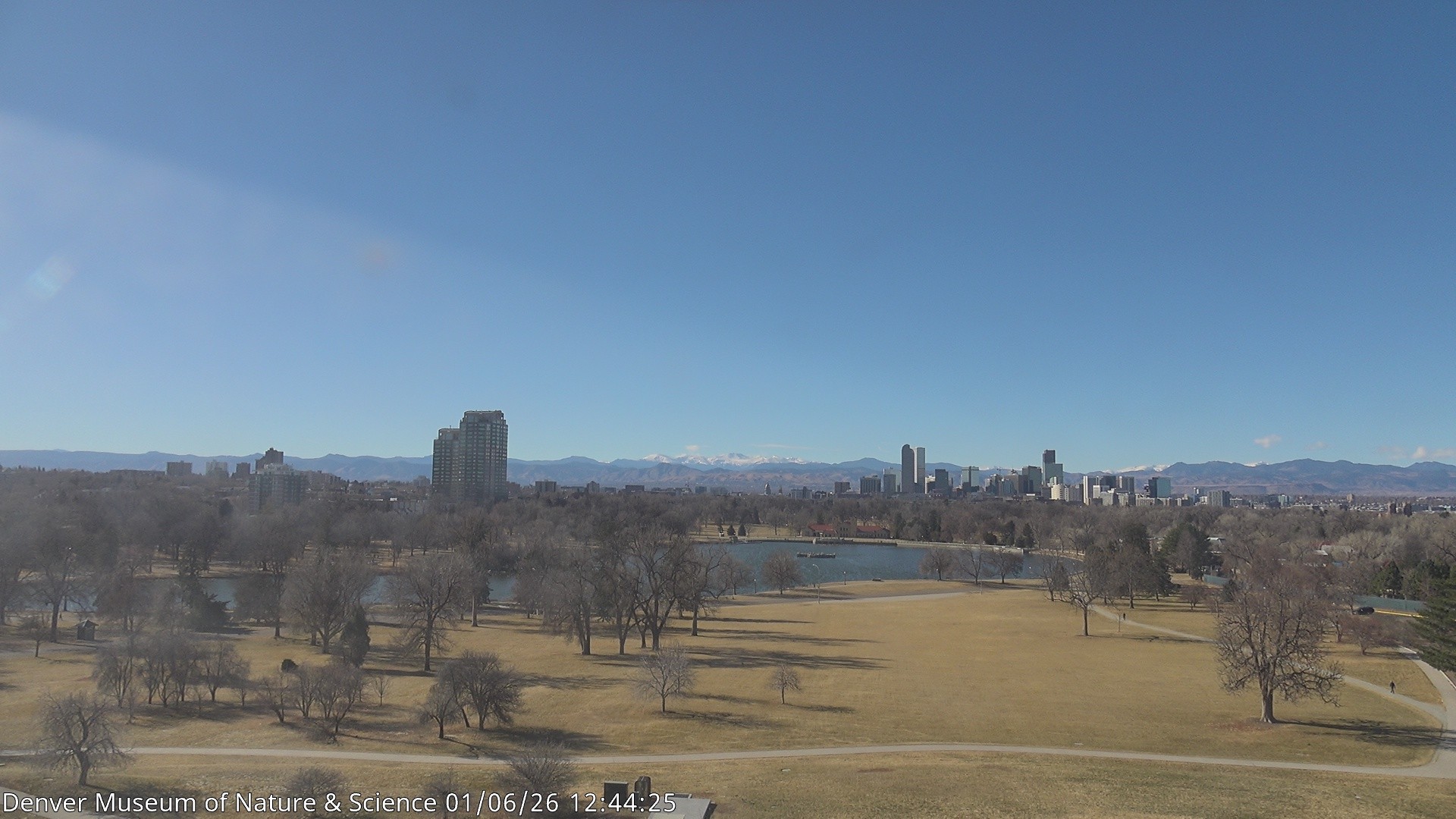 Archiv Foto Webcam Skyline Denver Colorado