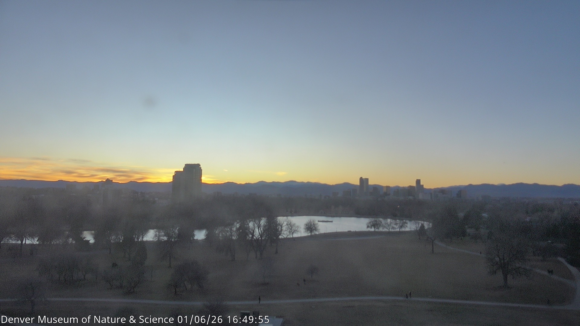 Archiv Foto Webcam Skyline Denver Colorado