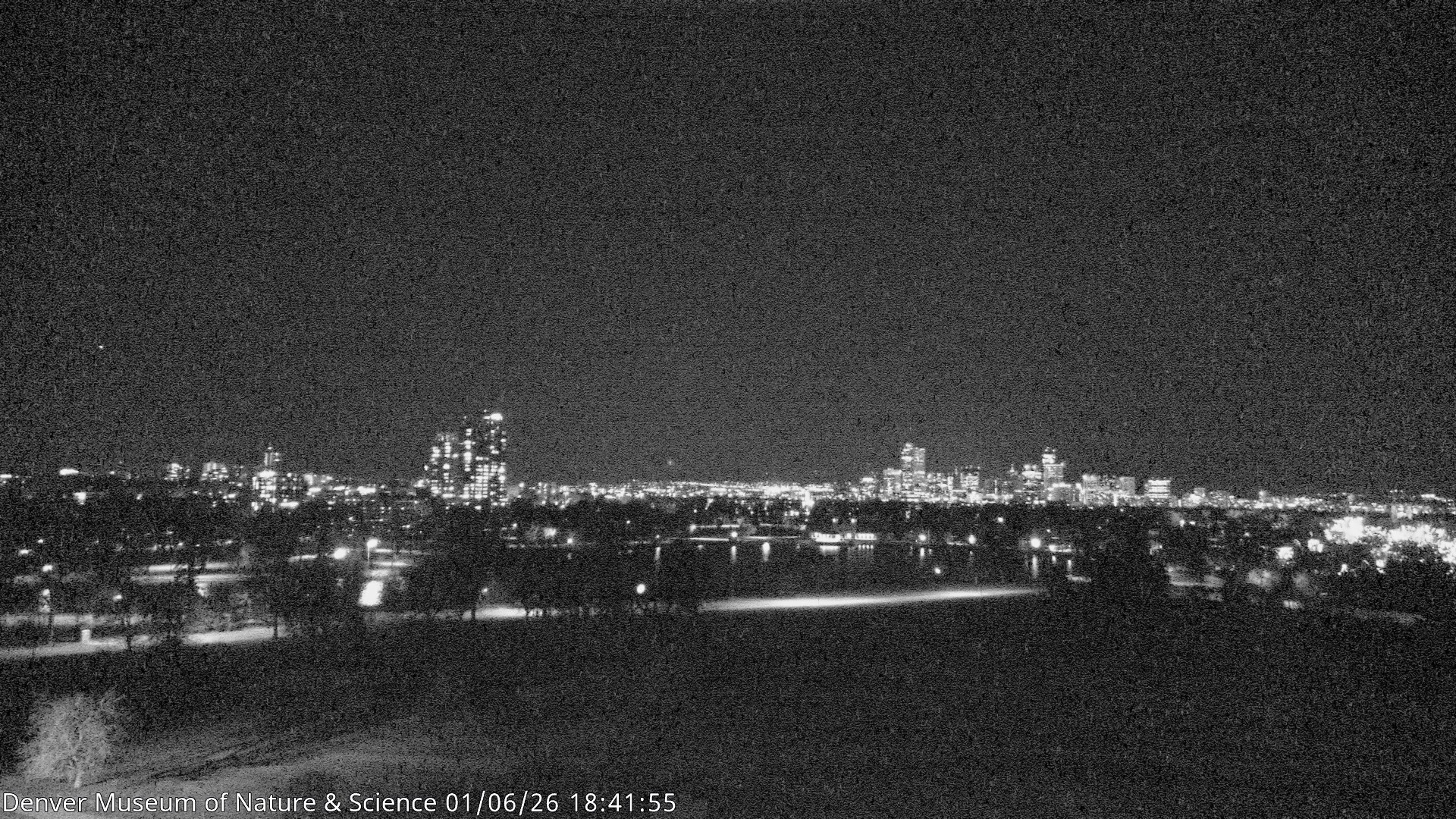Archiv Foto Webcam Skyline Denver Colorado