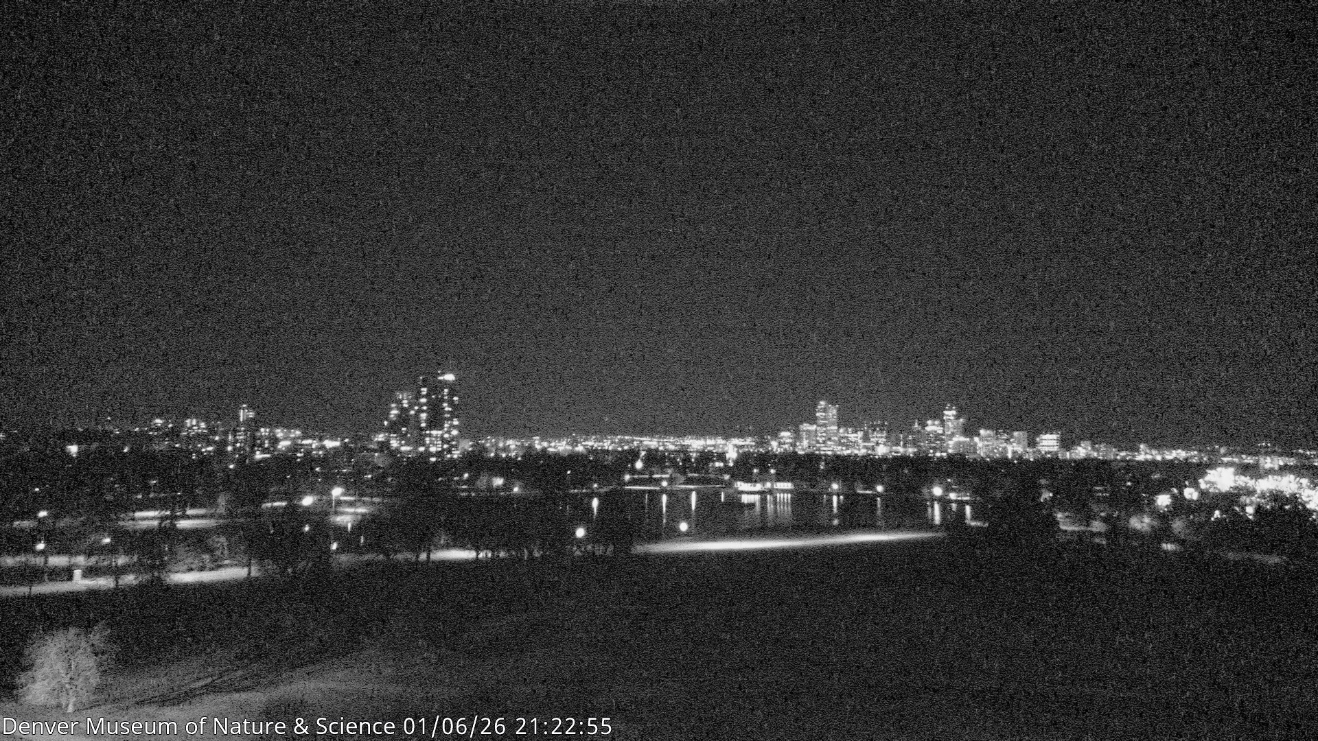 Archiv Foto Webcam Skyline Denver Colorado