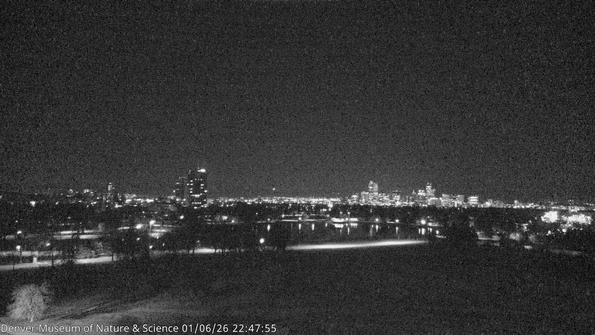 Archiv Foto Webcam Skyline Denver Colorado