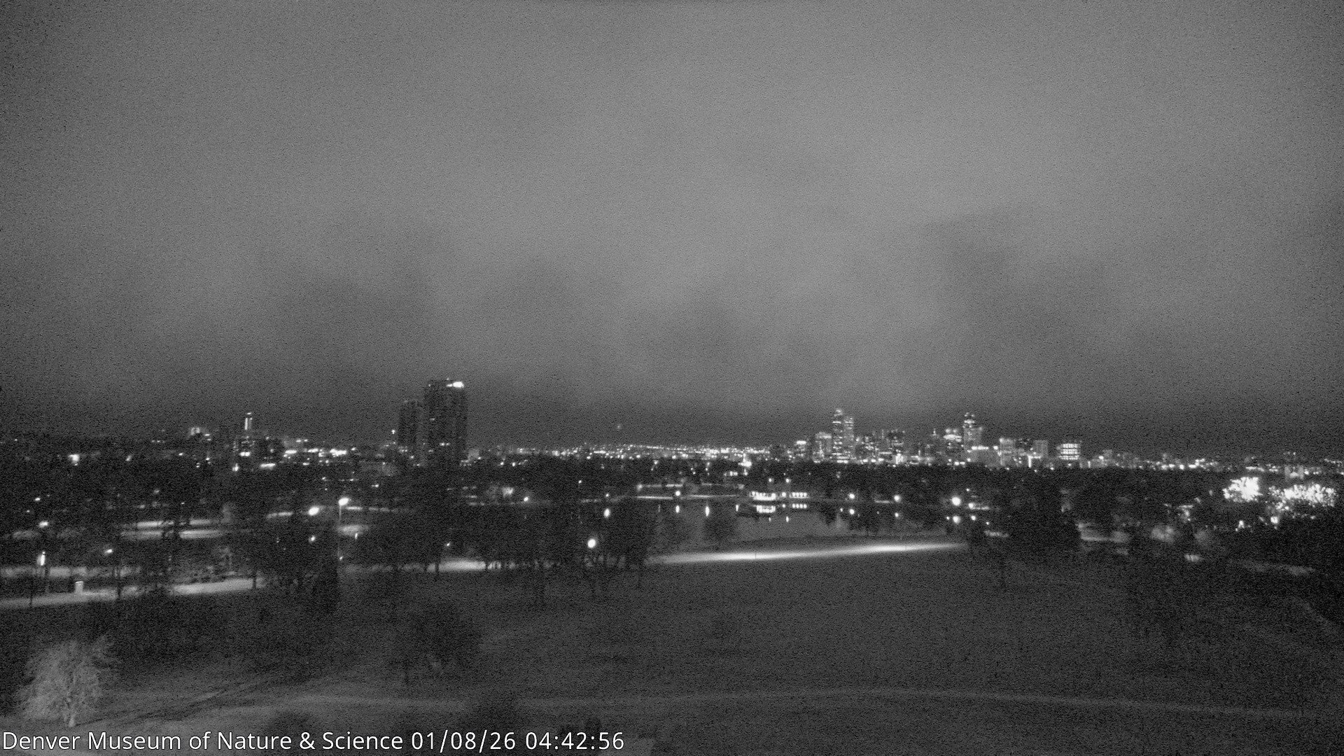 Archiv Foto Webcam Skyline Denver Colorado