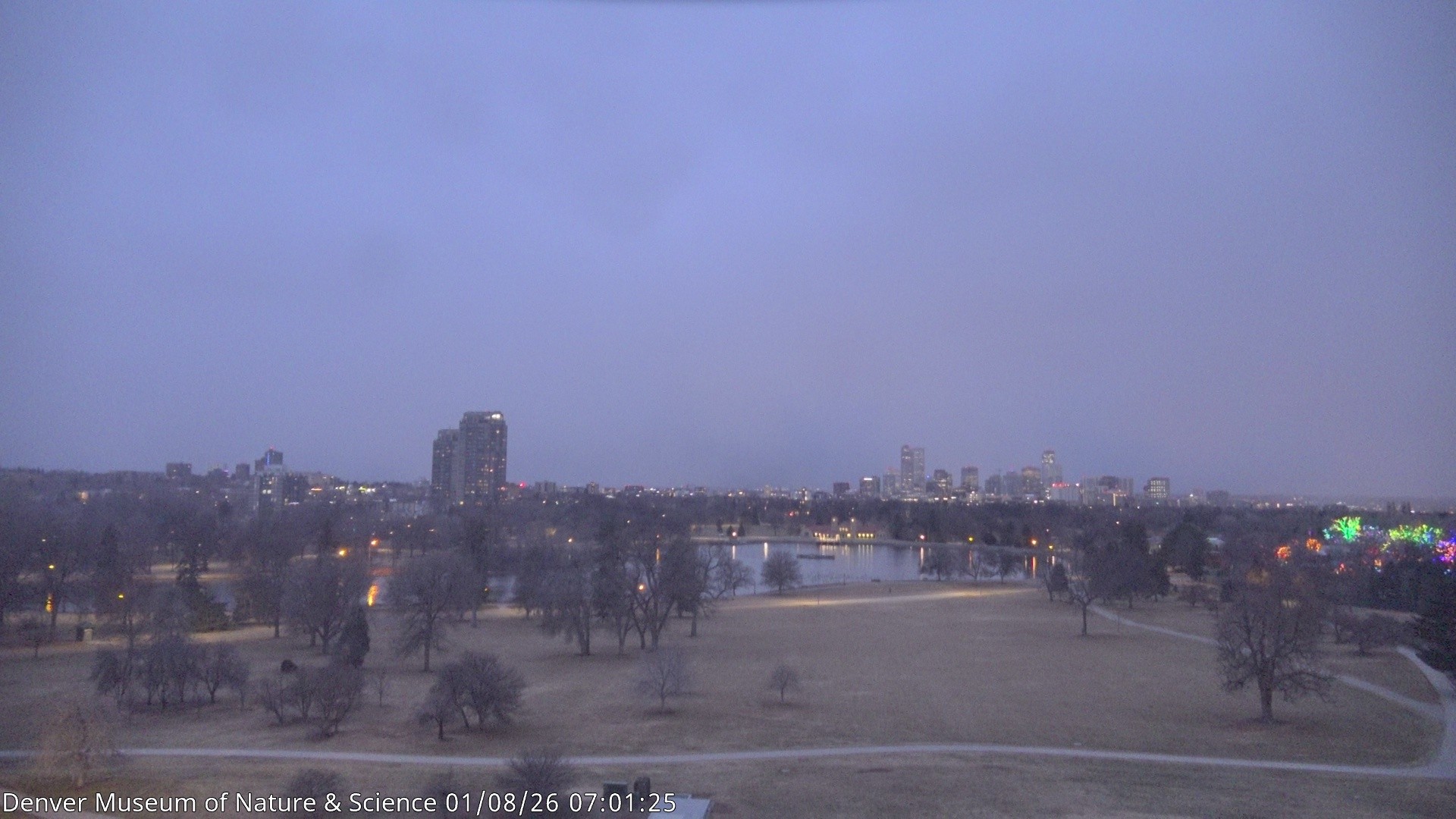 Archiv Foto Webcam Skyline Denver Colorado