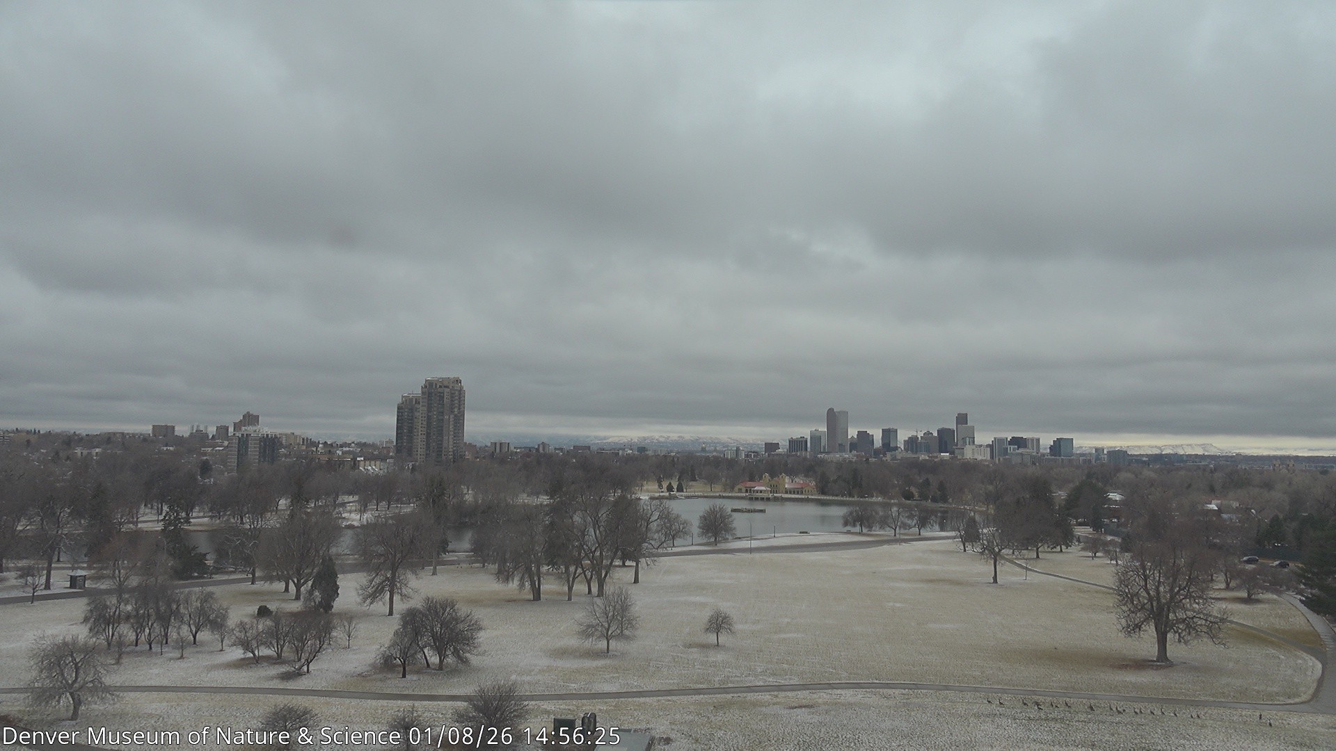 Archiv Foto Webcam Skyline Denver Colorado