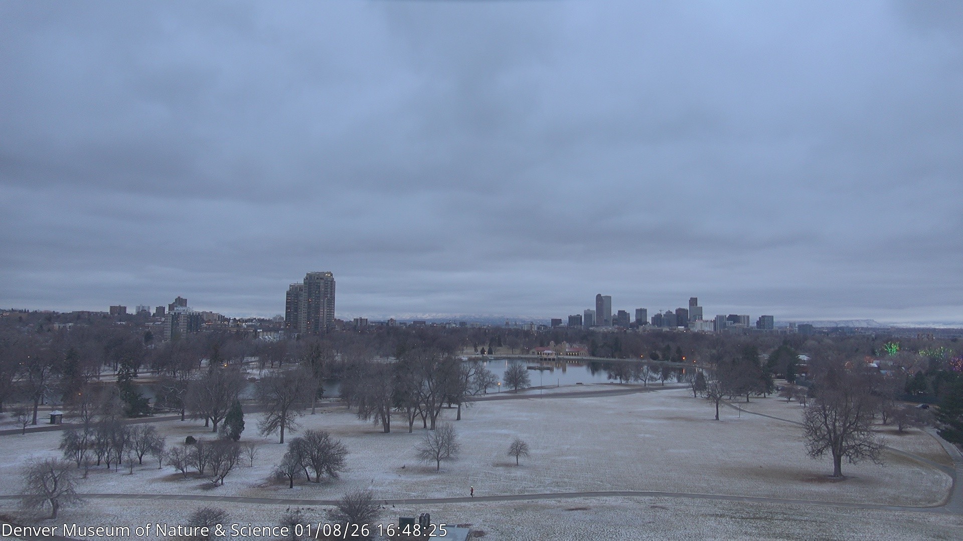 Archiv Foto Webcam Skyline Denver Colorado