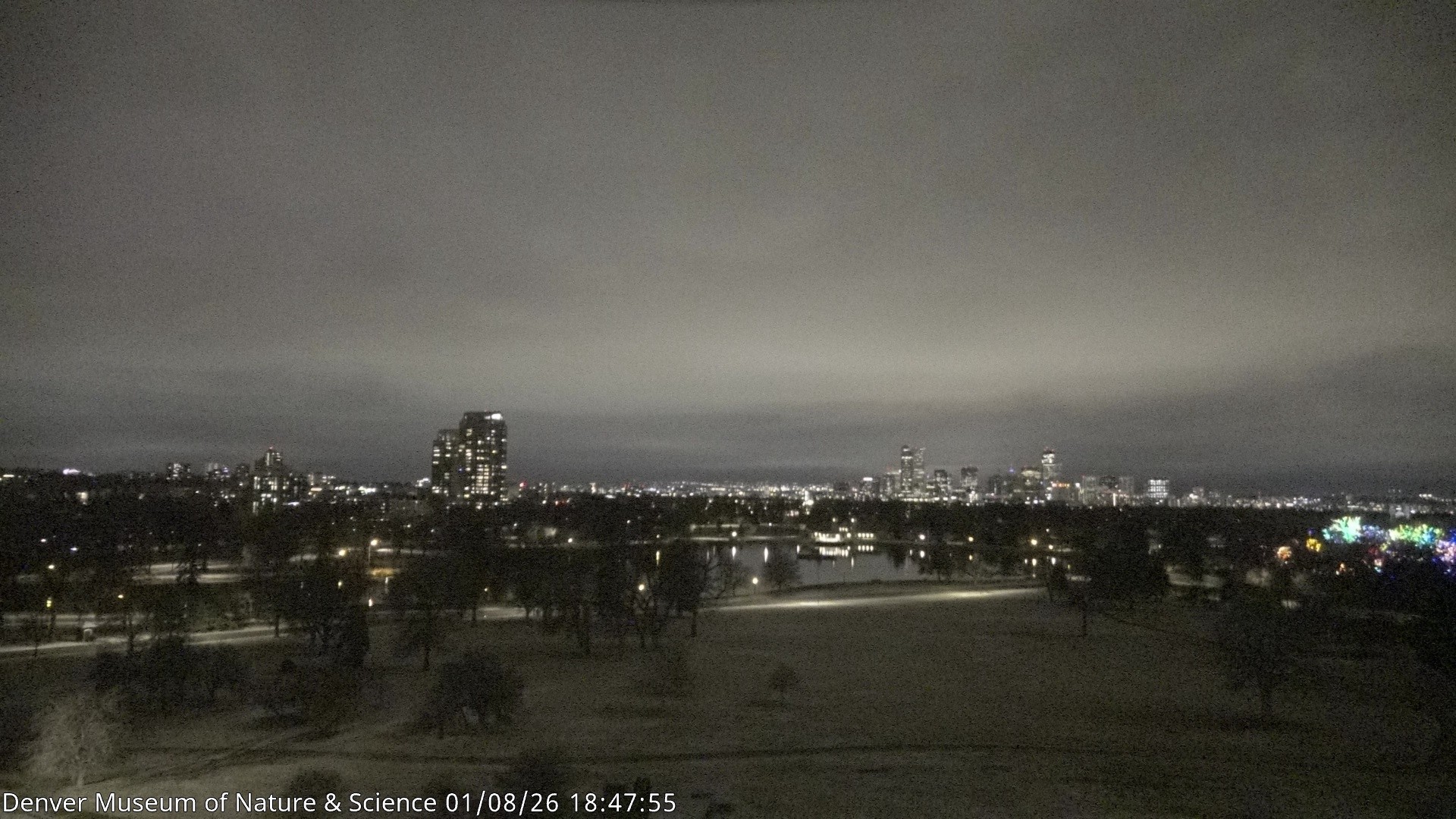 Archiv Foto Webcam Skyline Denver Colorado