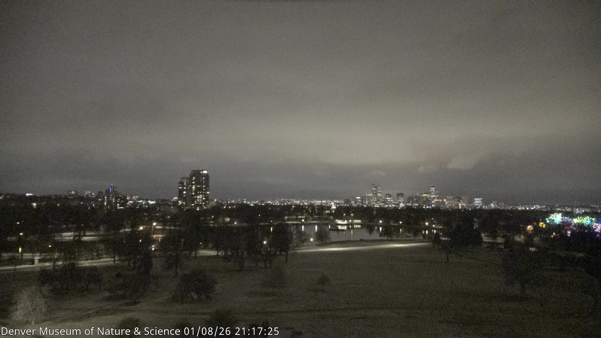 Archiv Foto Webcam Skyline Denver Colorado