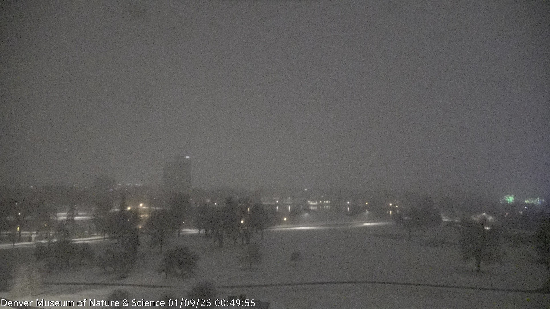 Archived image Webcam Denver's Skyline