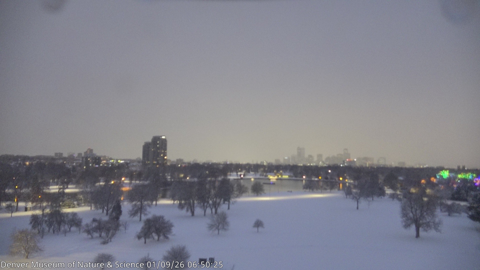 Archived image Webcam Denver's Skyline