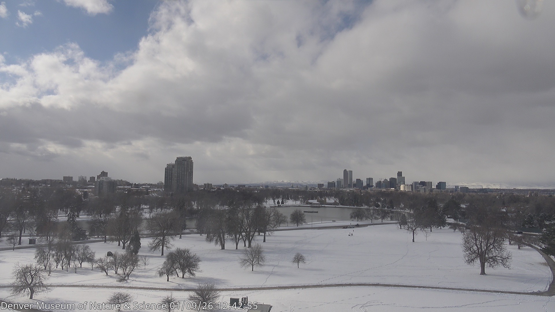 Archived image Webcam Denver's Skyline