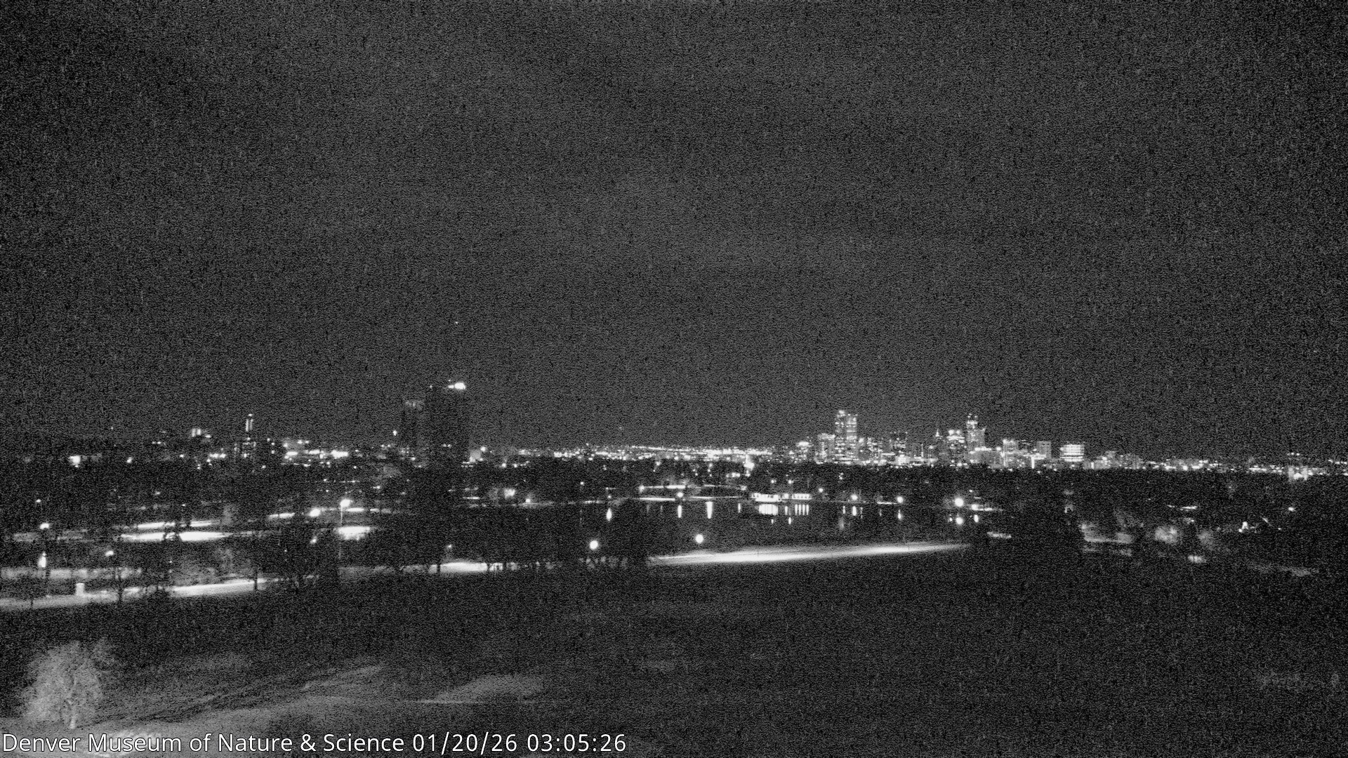 Archived image Webcam Denver's Skyline