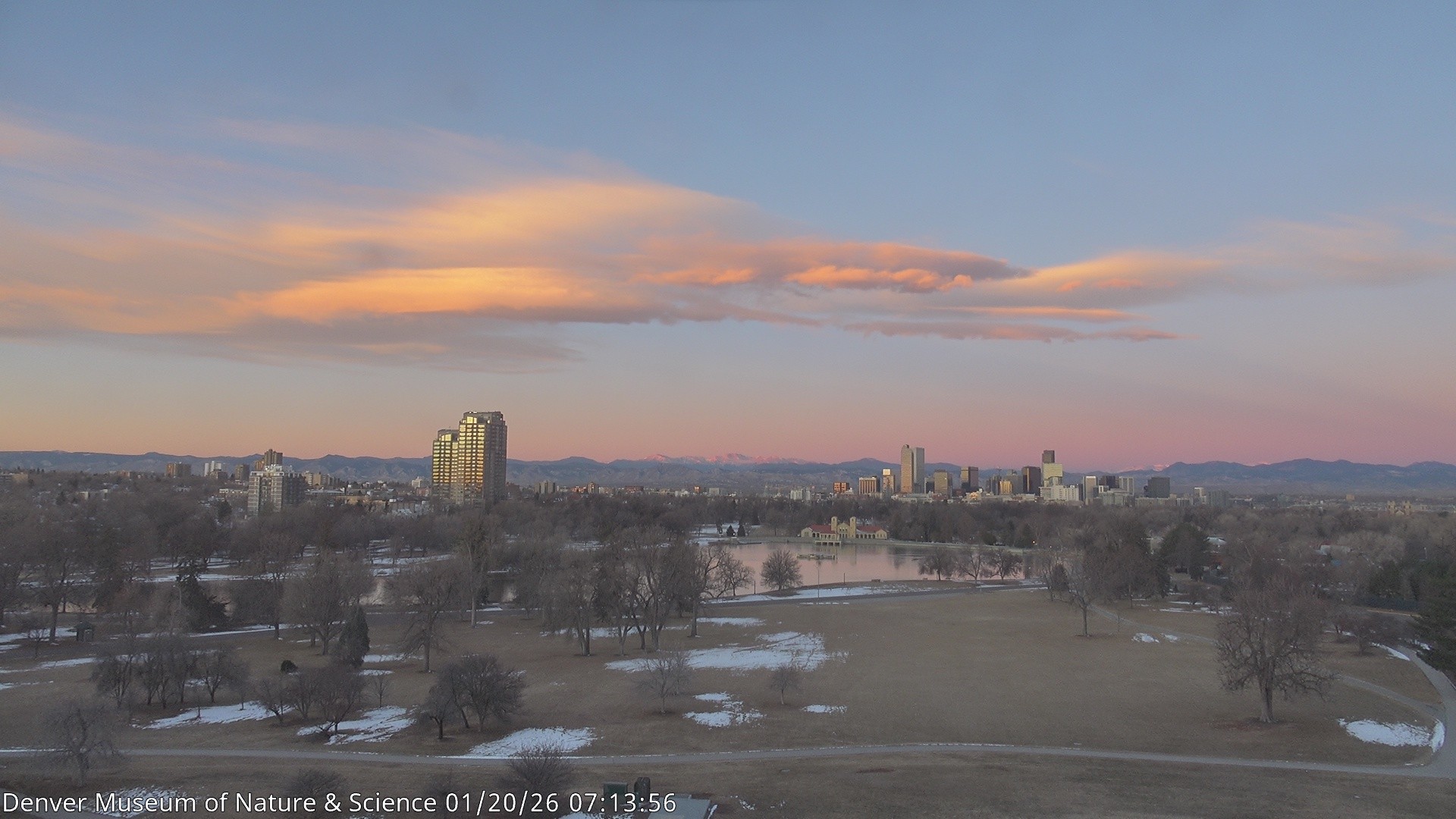 Archived image Webcam Denver's Skyline