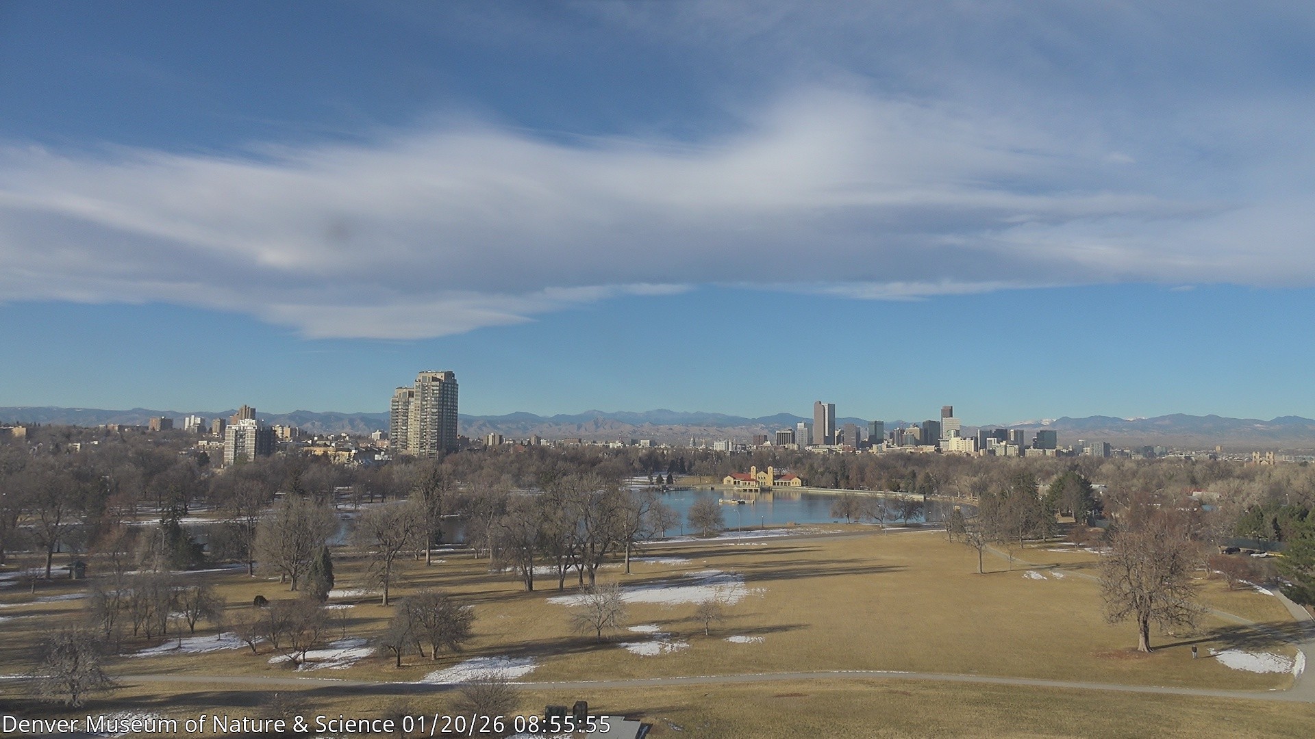 Archived image Webcam Denver's Skyline