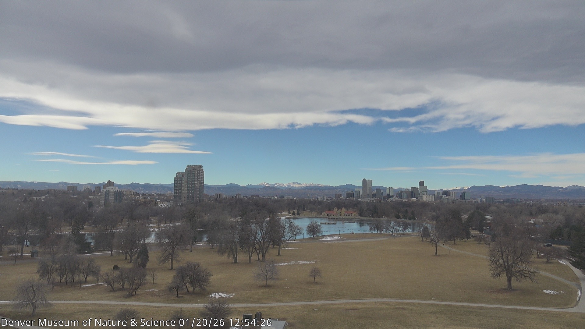 Archived image Webcam Denver's Skyline