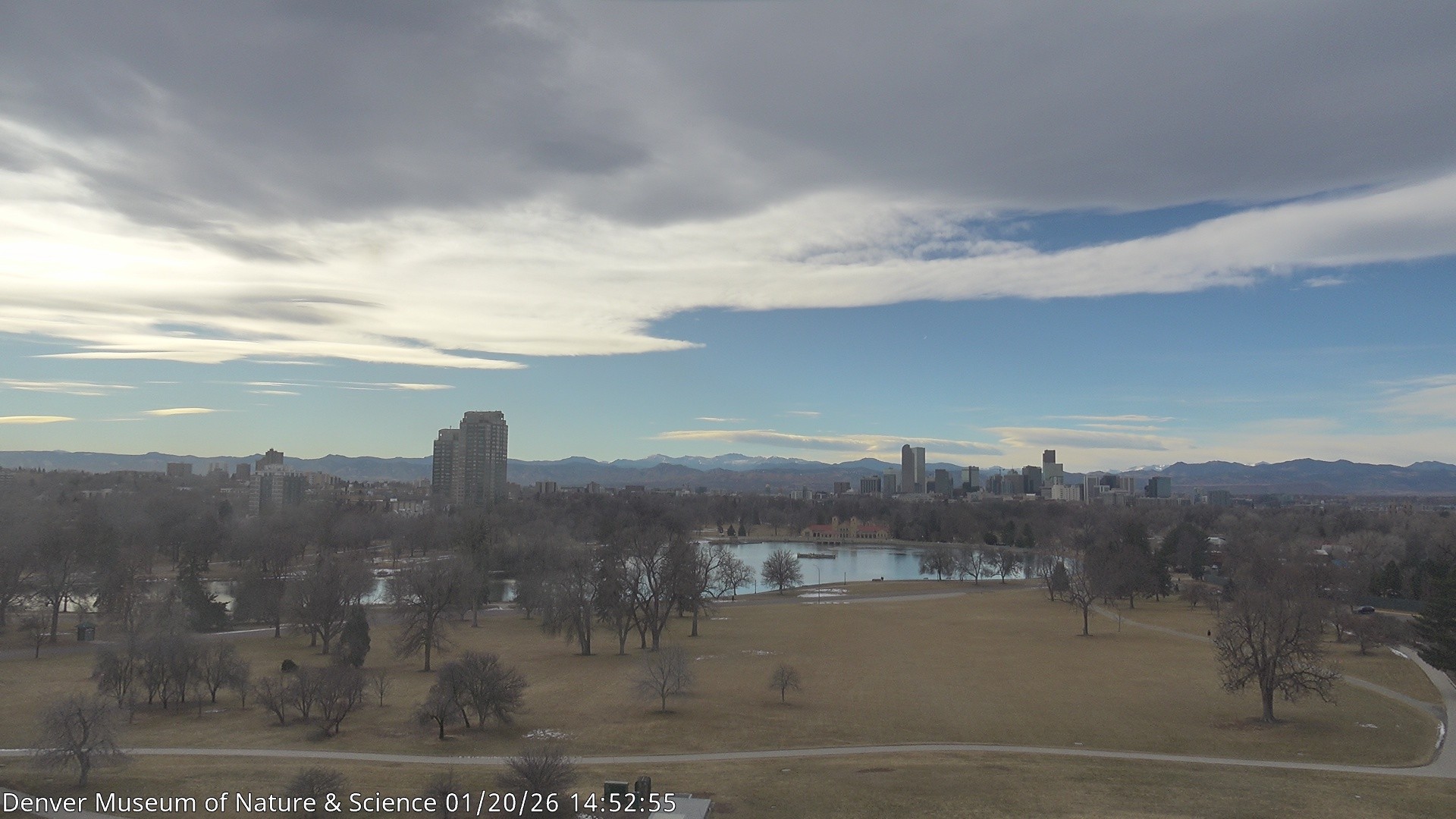 Archived image Webcam Denver's Skyline