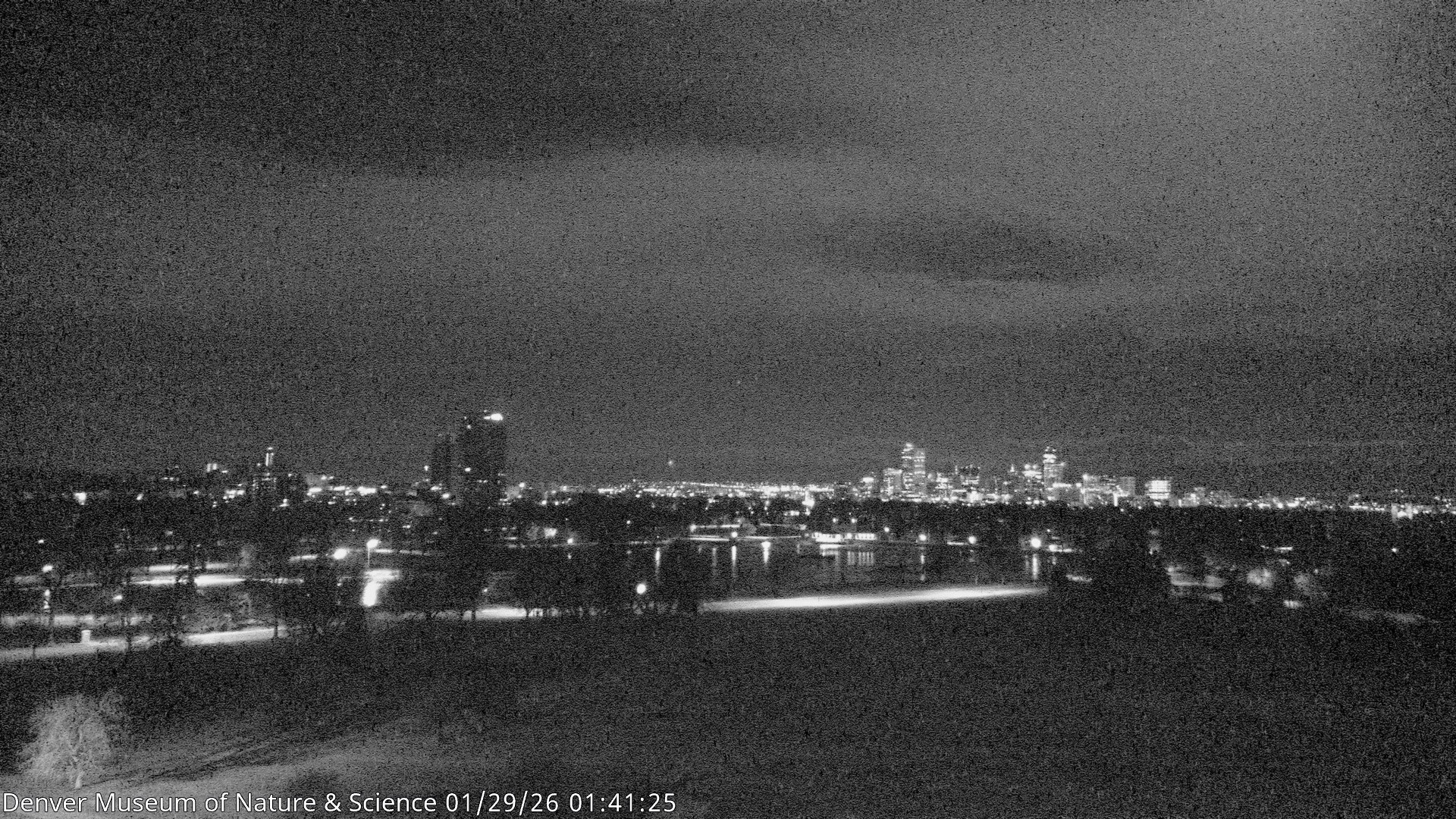 Archiv Foto Webcam Skyline Denver Colorado