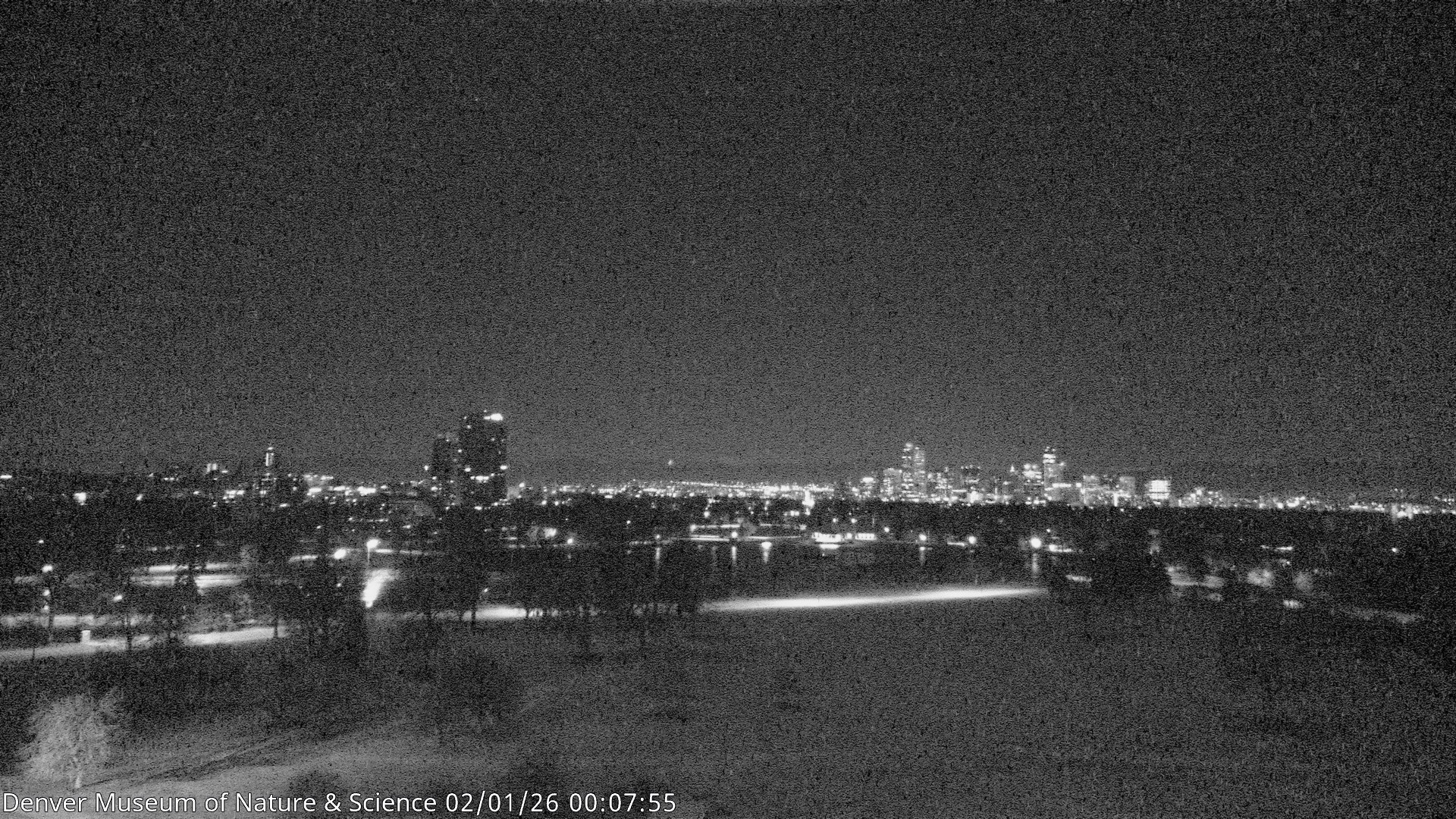 Archiv Foto Webcam Skyline Denver Colorado