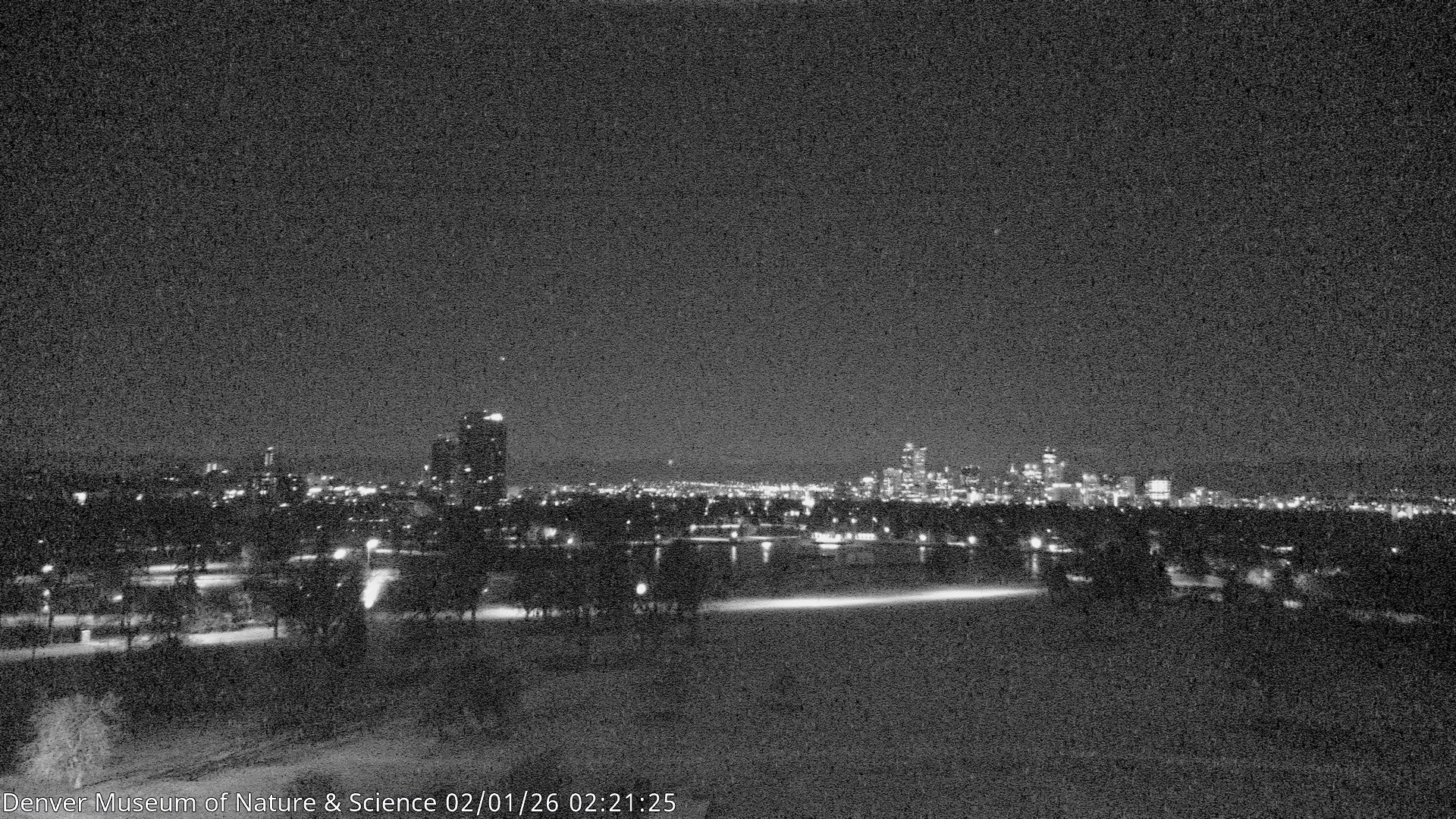 Archiv Foto Webcam Skyline Denver Colorado