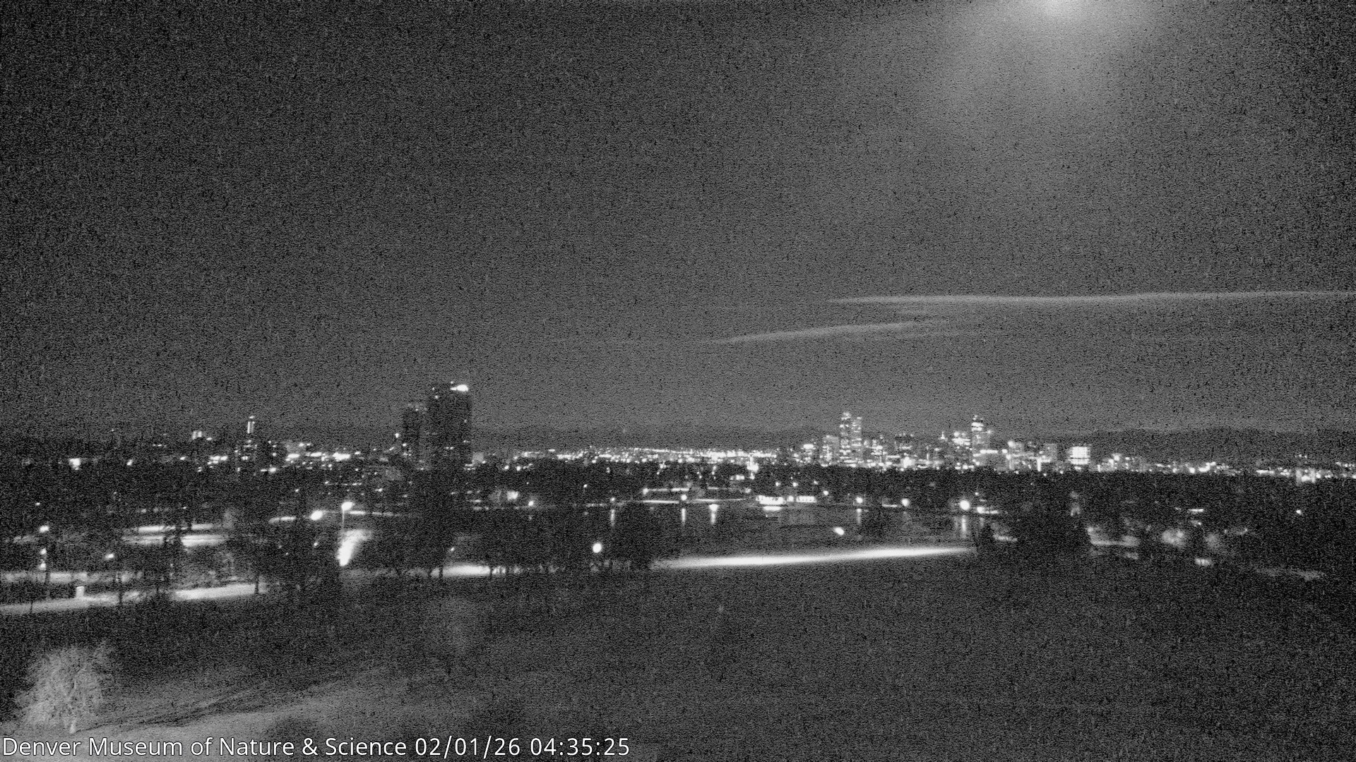 Archiv Foto Webcam Skyline Denver Colorado