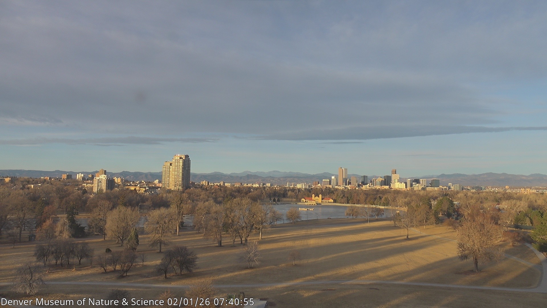 Archiv Foto Webcam Skyline Denver Colorado