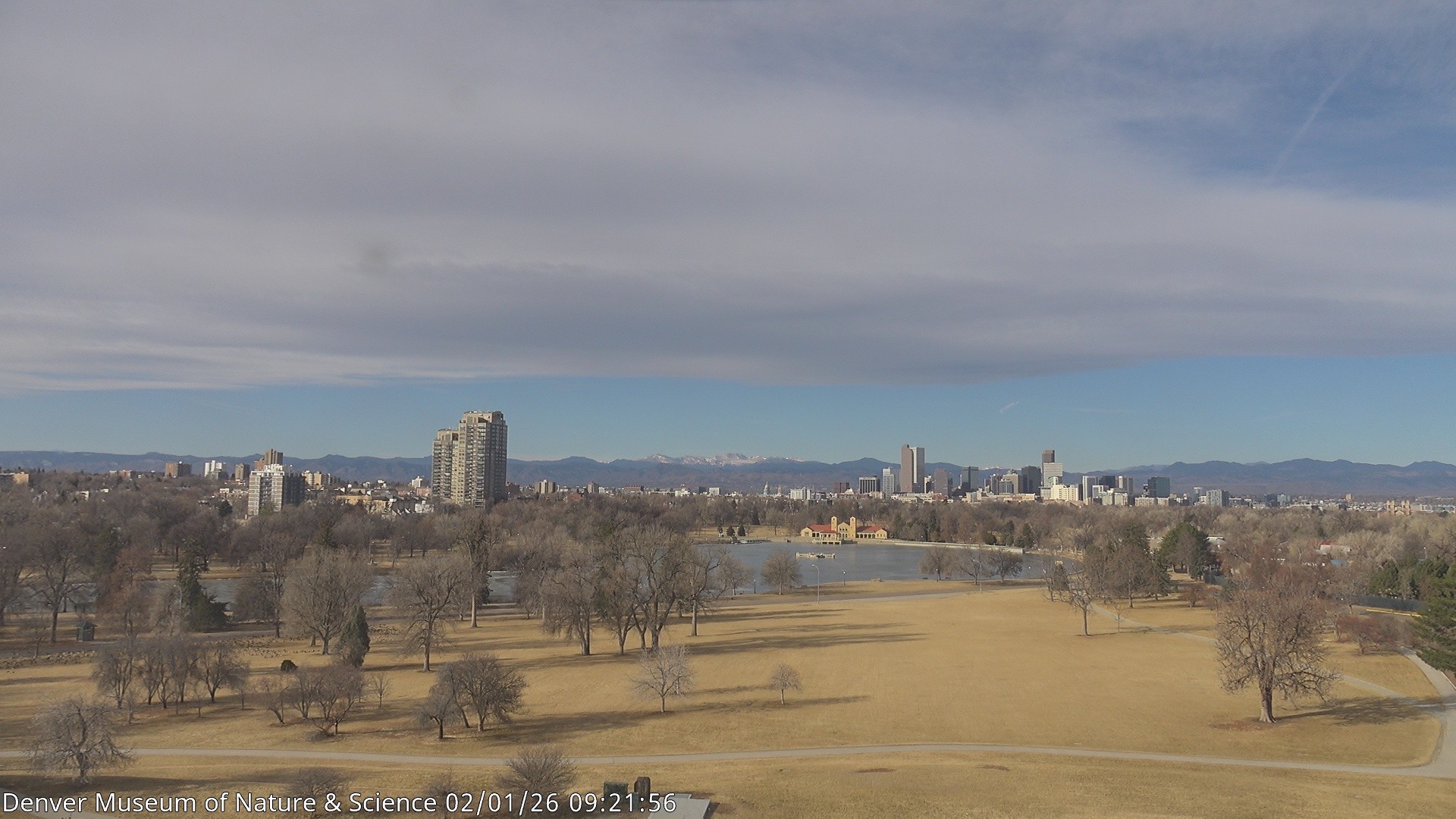 Archiv Foto Webcam Skyline Denver Colorado